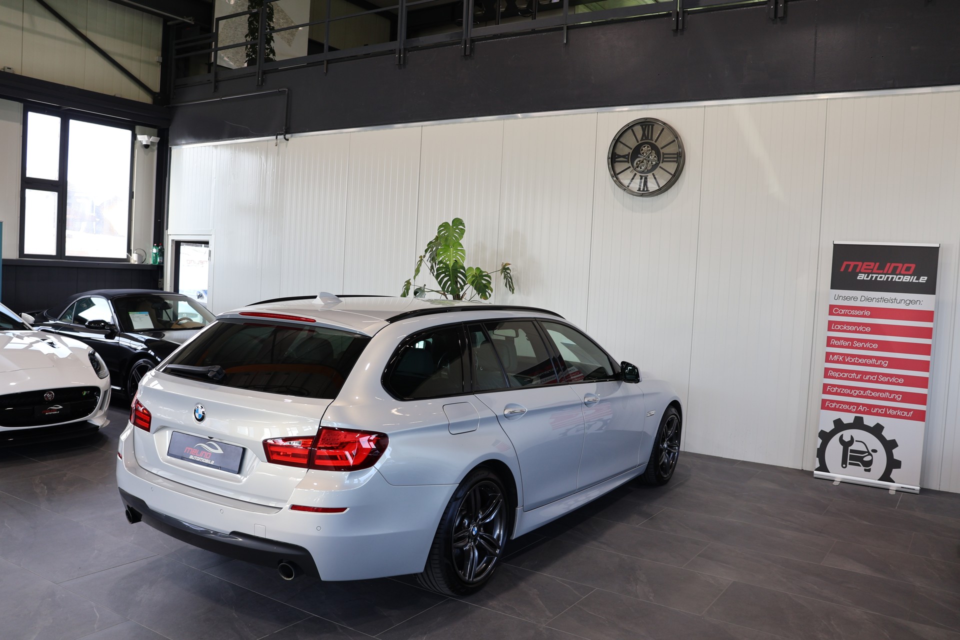 BMW 535d xDrive Touring Steptronic M-Paket-image-9