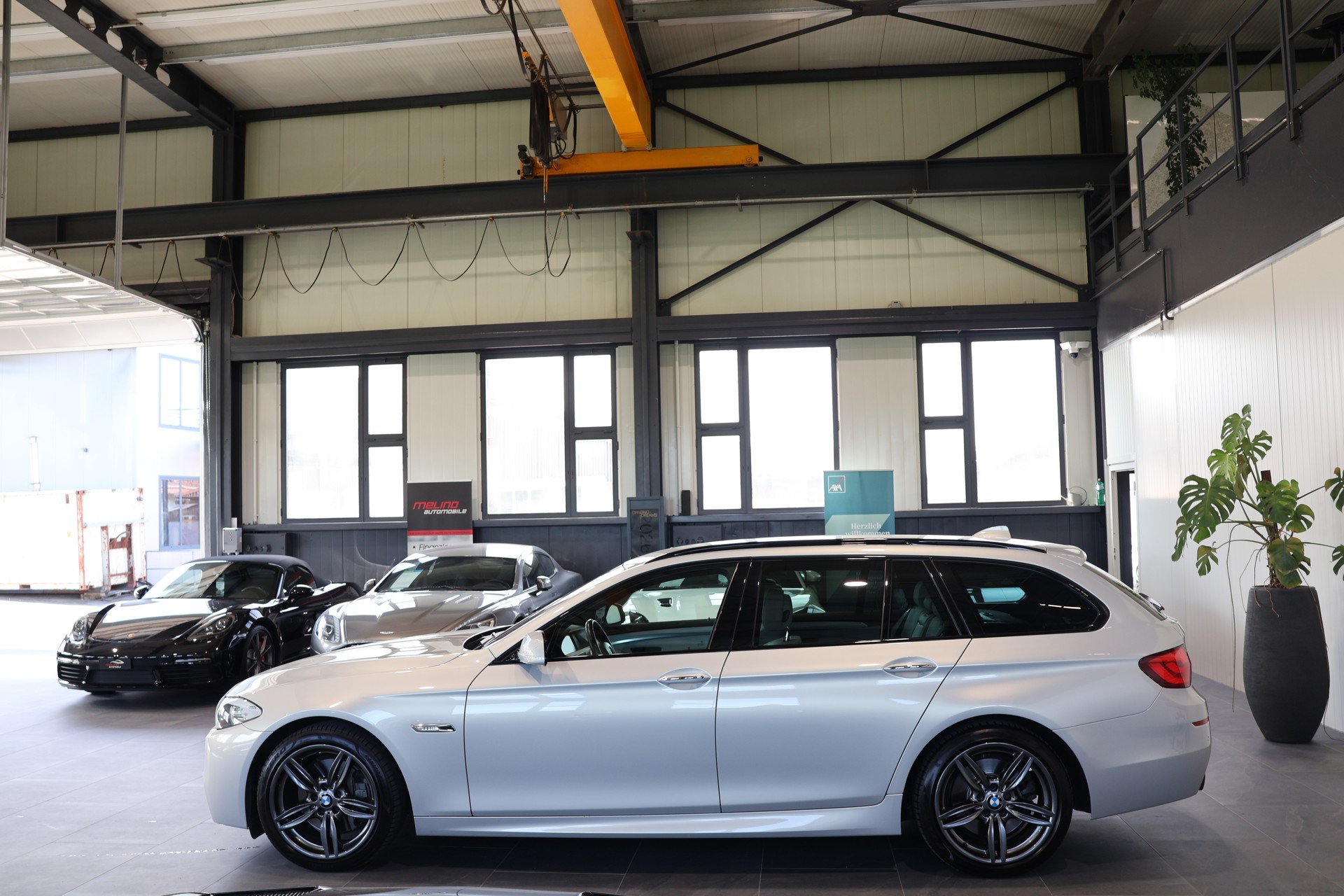 BMW 535d xDrive Touring Steptronic M-Paket-image-4