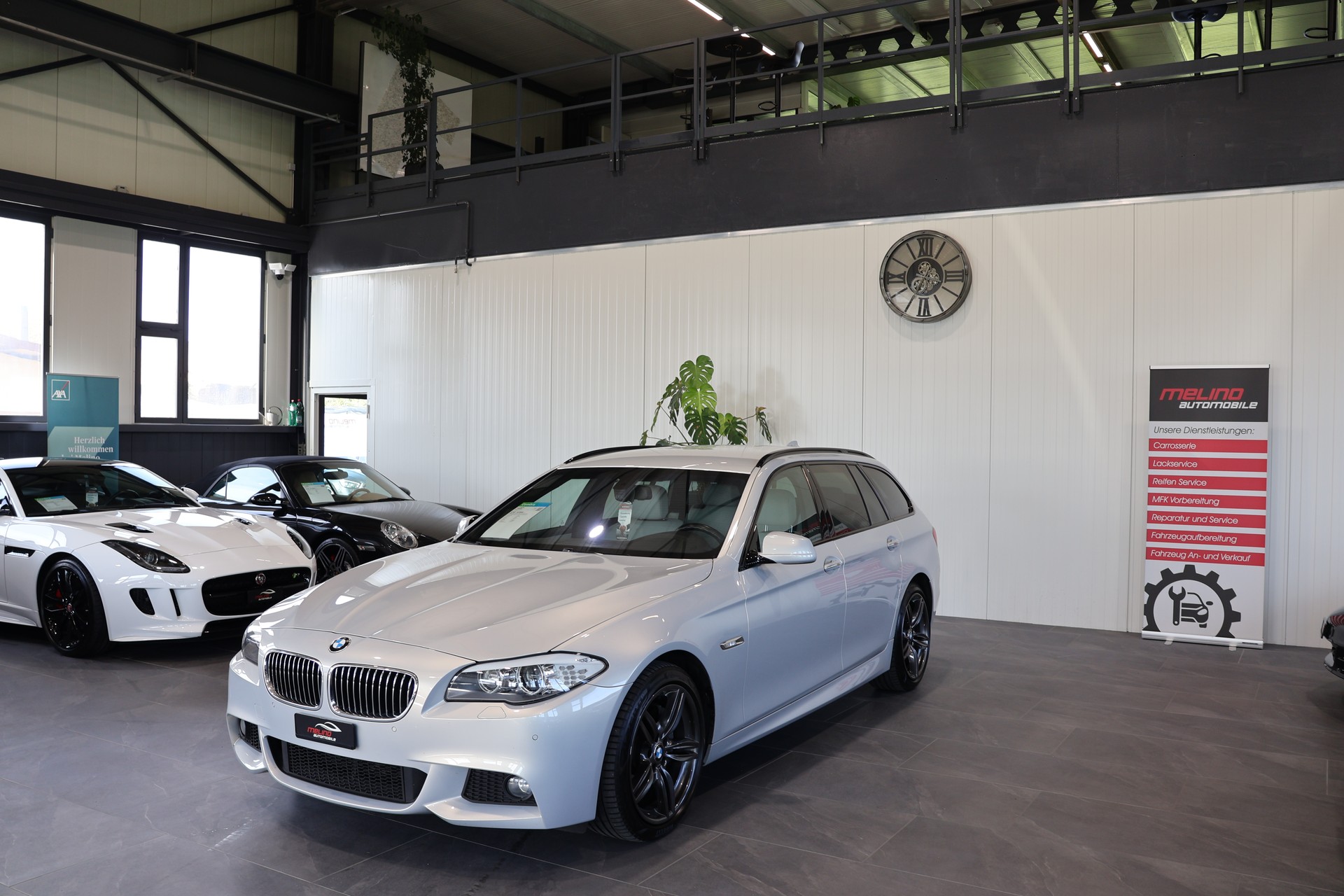 BMW 535d xDrive Touring Steptronic M-Paket-image-1