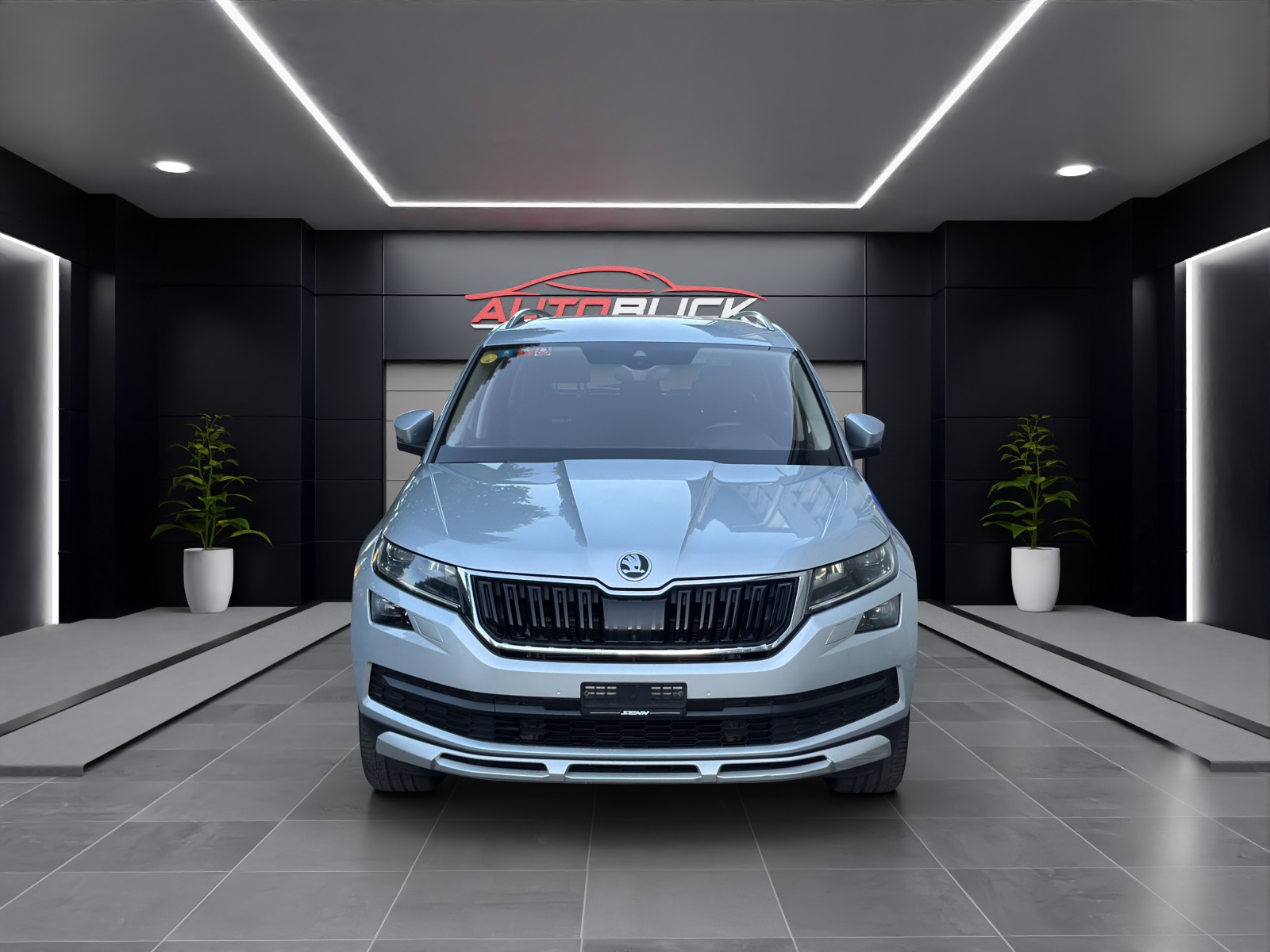 SKODA Kodiaq 2.0 TDI CR Scout 7-Plätze 4x4 DSG Vollausstattung-image-4