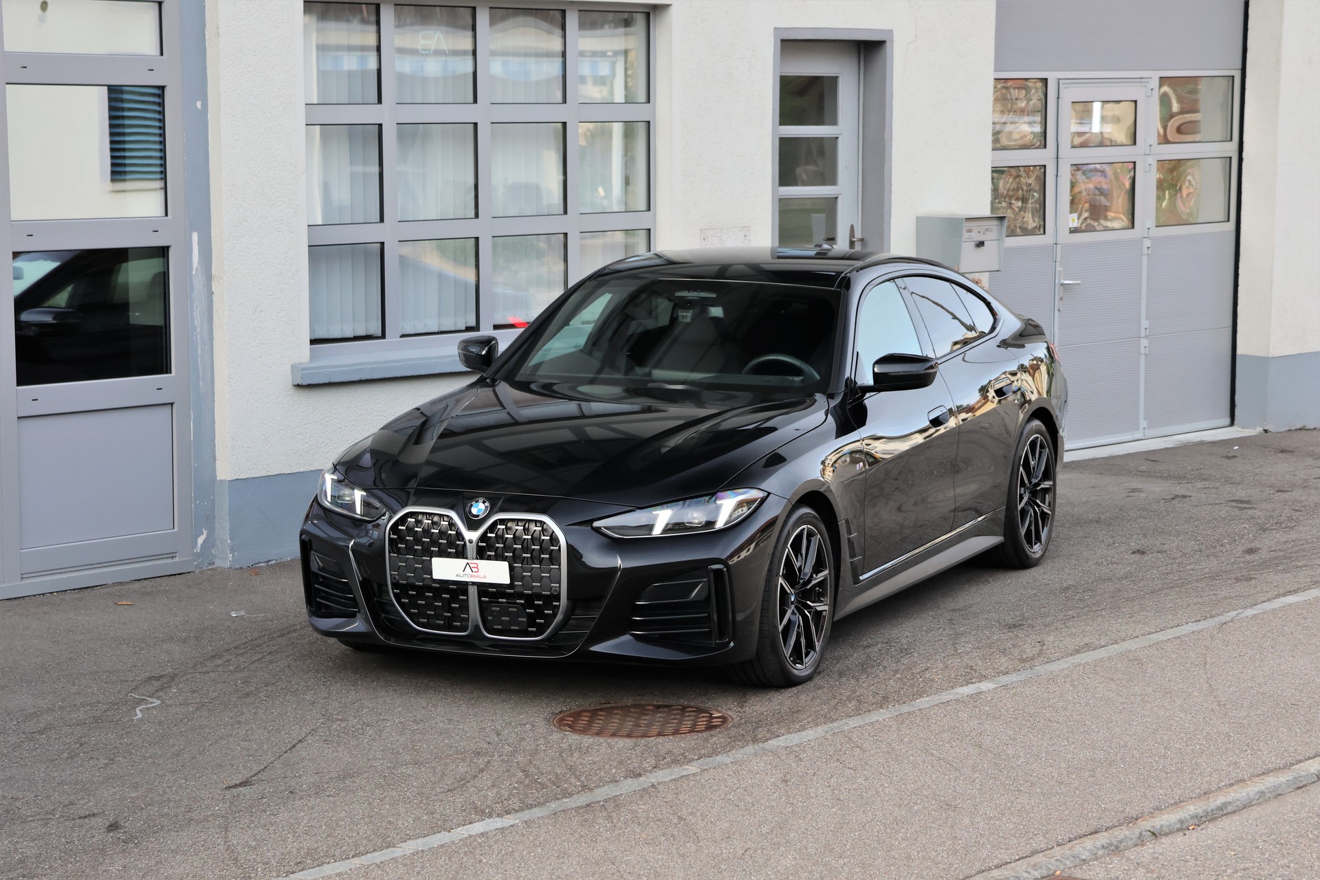BMW 420d xDrive 48V Gran Coupé M Sport Steptronic