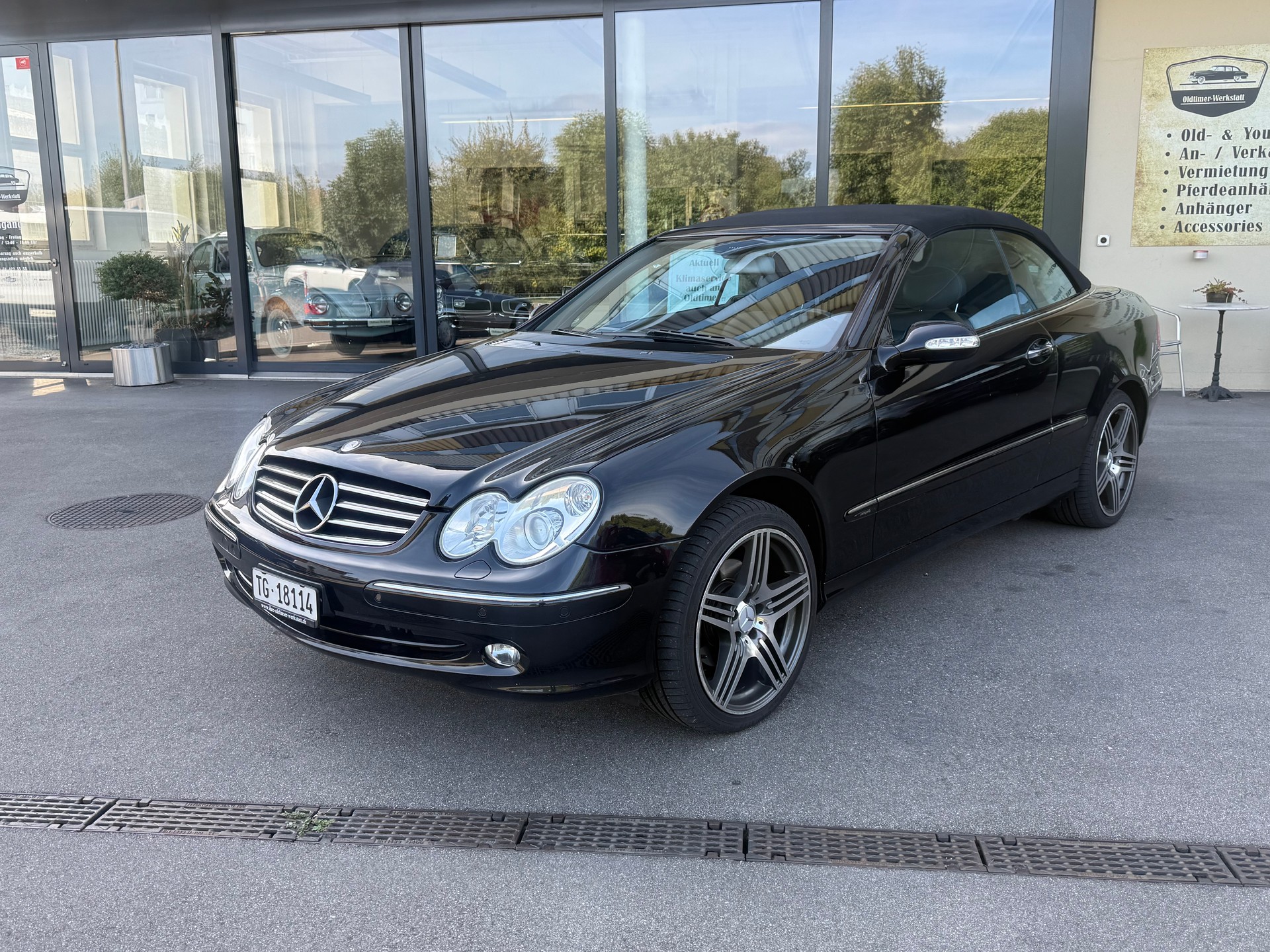 MERCEDES-BENZ CLK 320 Avantgarde Automatic