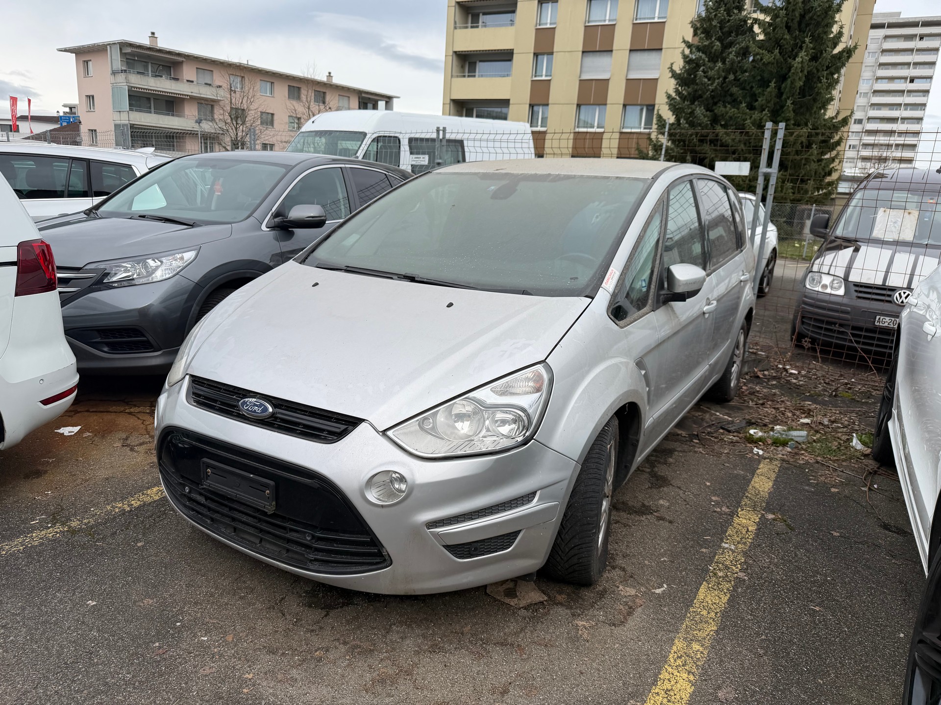 FORD S-Max 2.0 TDCi Carving PowerShift