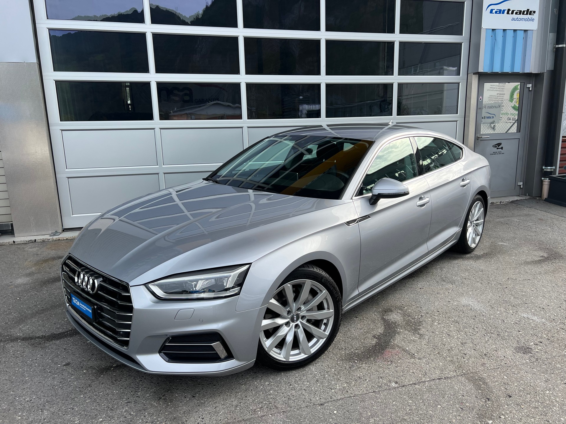 AUDI A5 Sportback 2.0 TDI Sport S-tronic PS 190 *** Navigation * frisch ab MFK * 12 / 24 Mt. Garantie möglich ***