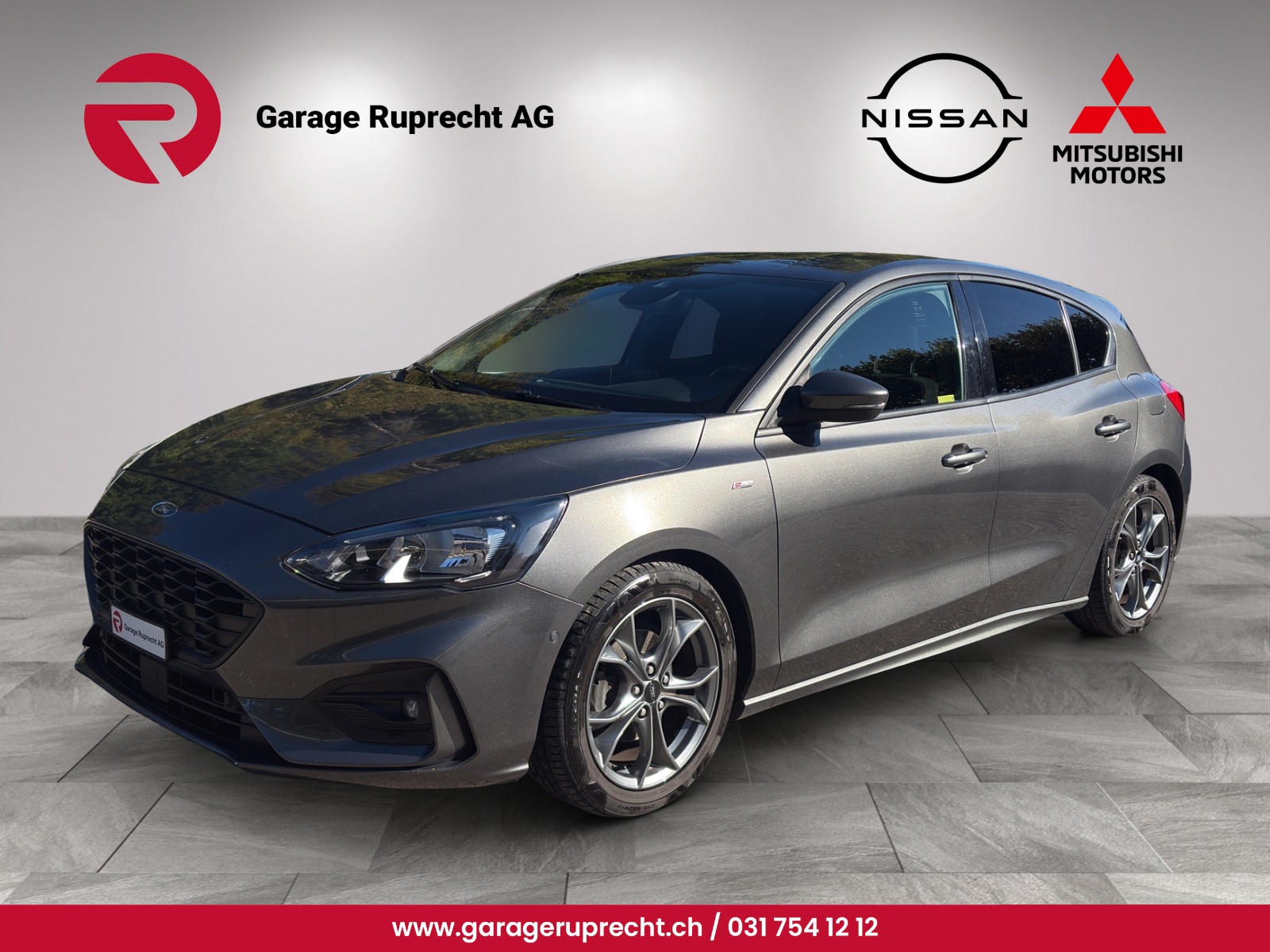 FORD Focus 1.0i EcoB 125 ST-Line