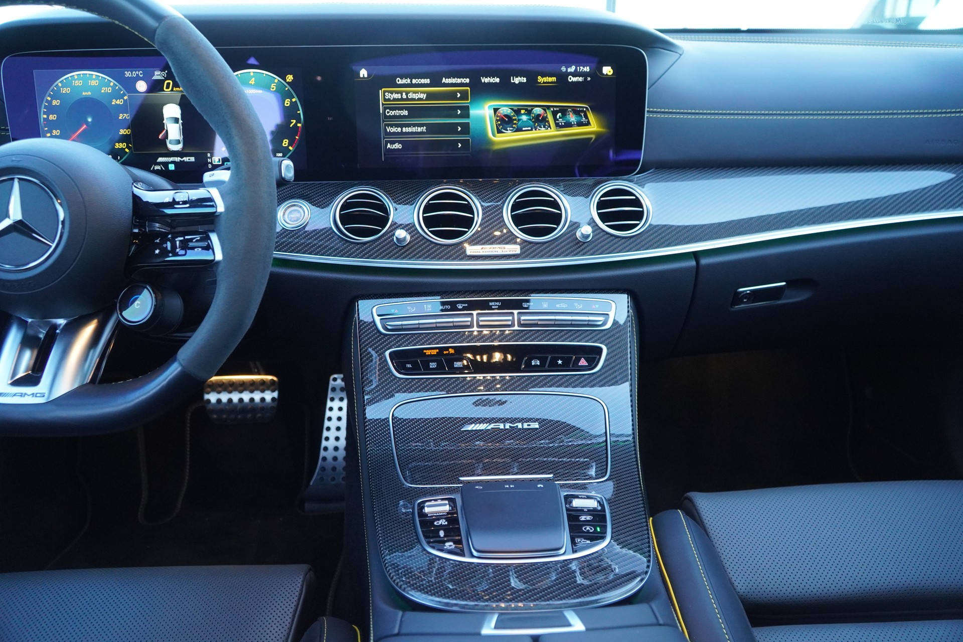 MERCEDES-BENZ AMG E 63 S 4Matic+ Speedshift 9G-TCT FINAL EDITION-image-24