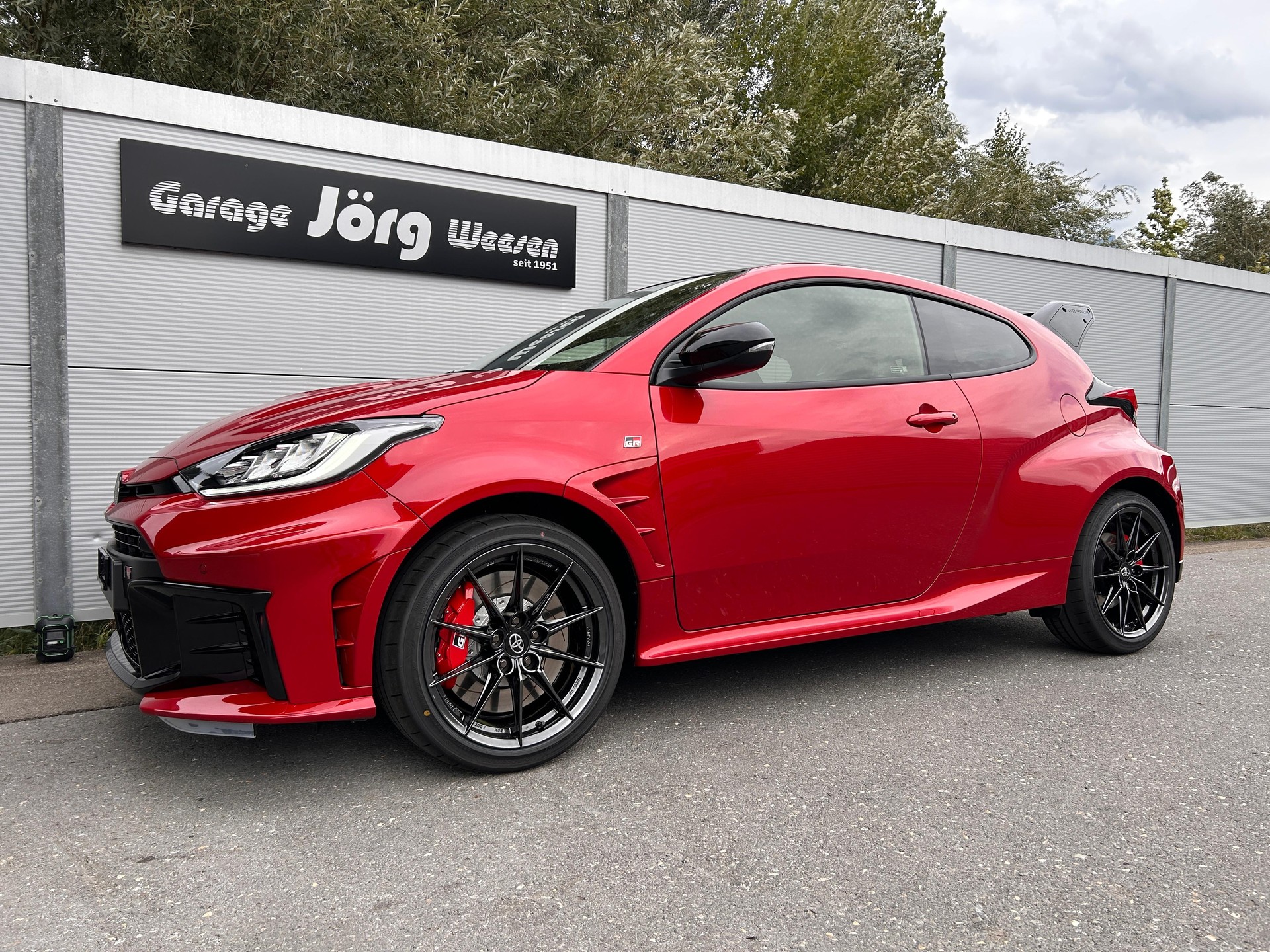 TOYOTA GR Yaris 1.6 Turbo Sport 4x4