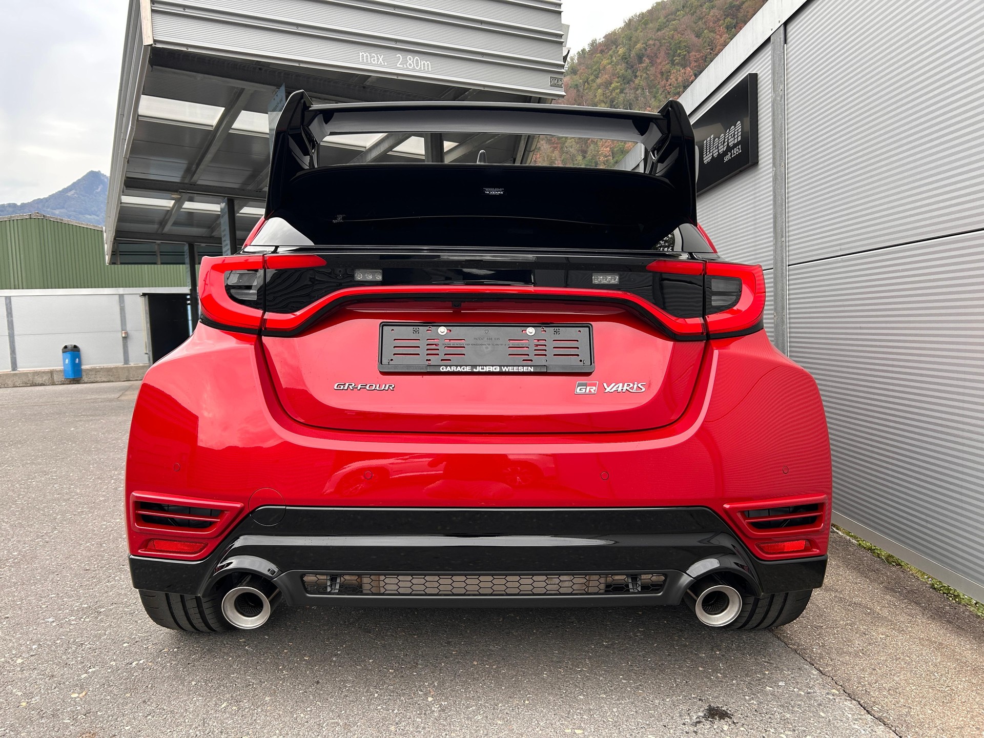 TOYOTA GR Yaris 1.6 Turbo Sport 4x4-image-5