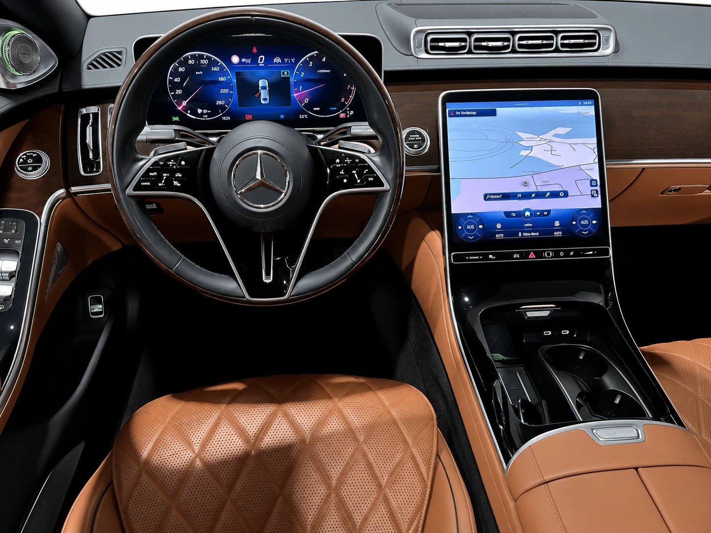 MERCEDES-BENZ S 450 V6 4matic *CH-FAHRZEUG* Burmester High-End Surround-Soundsystem-image-12
