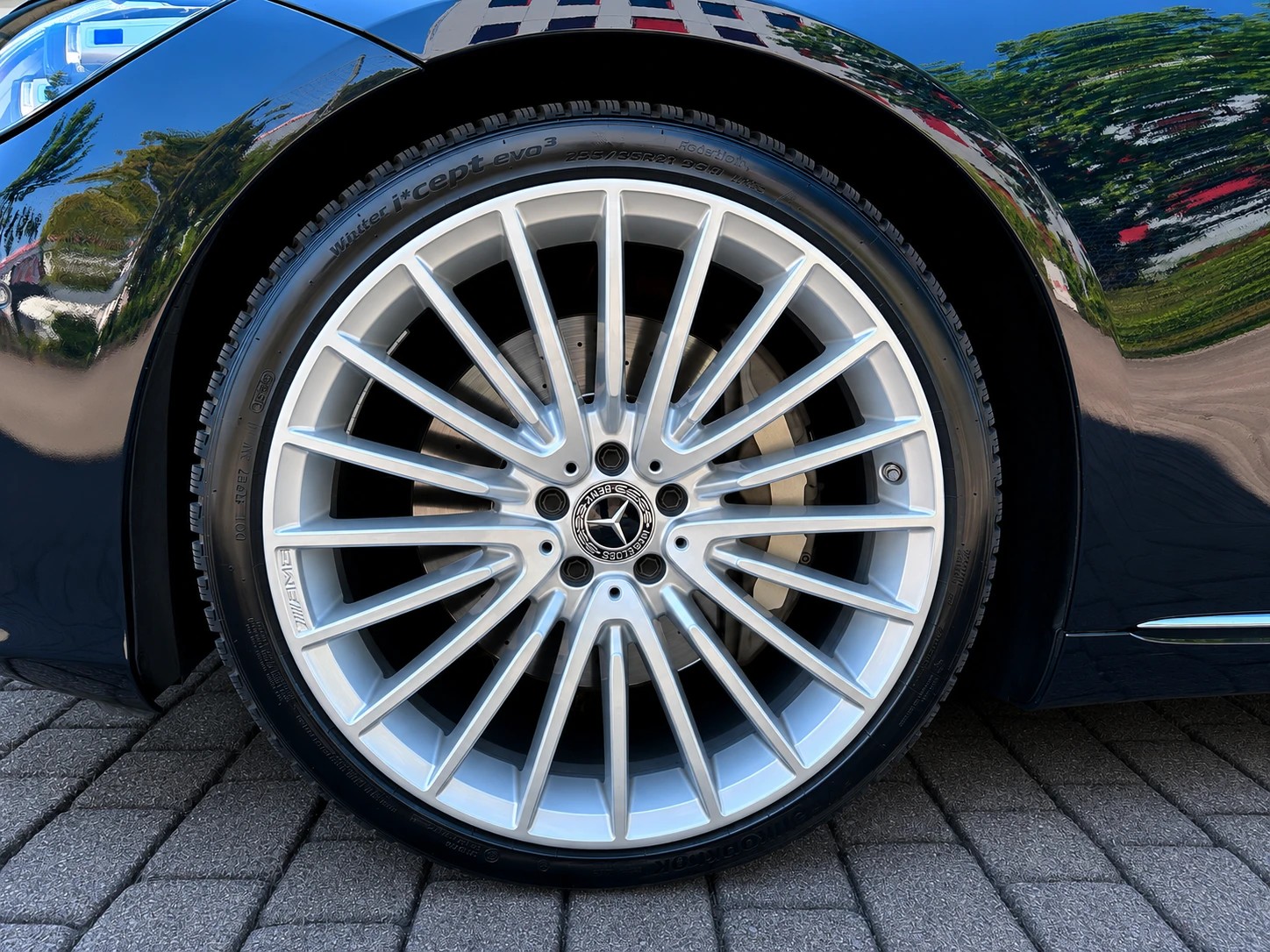 MERCEDES-BENZ S 450 V6 4matic *CH-FAHRZEUG* Burmester High-End Surround-Soundsystem-image-22