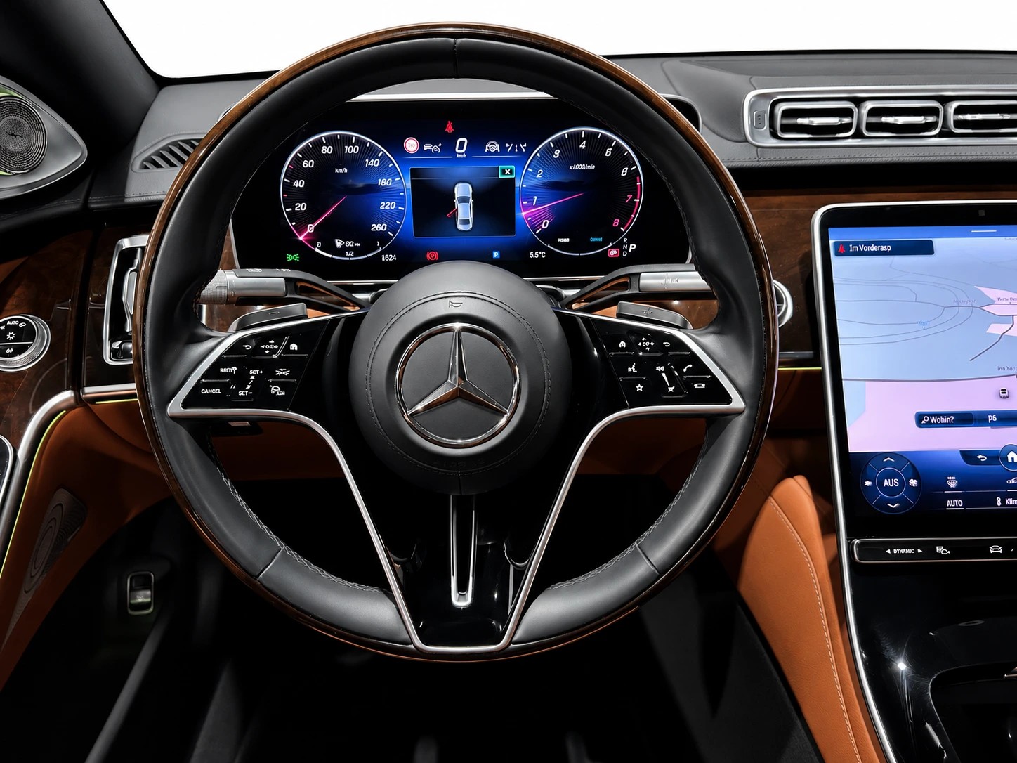 MERCEDES-BENZ S 450 V6 4matic *CH-FAHRZEUG* Burmester High-End Surround-Soundsystem-image-11