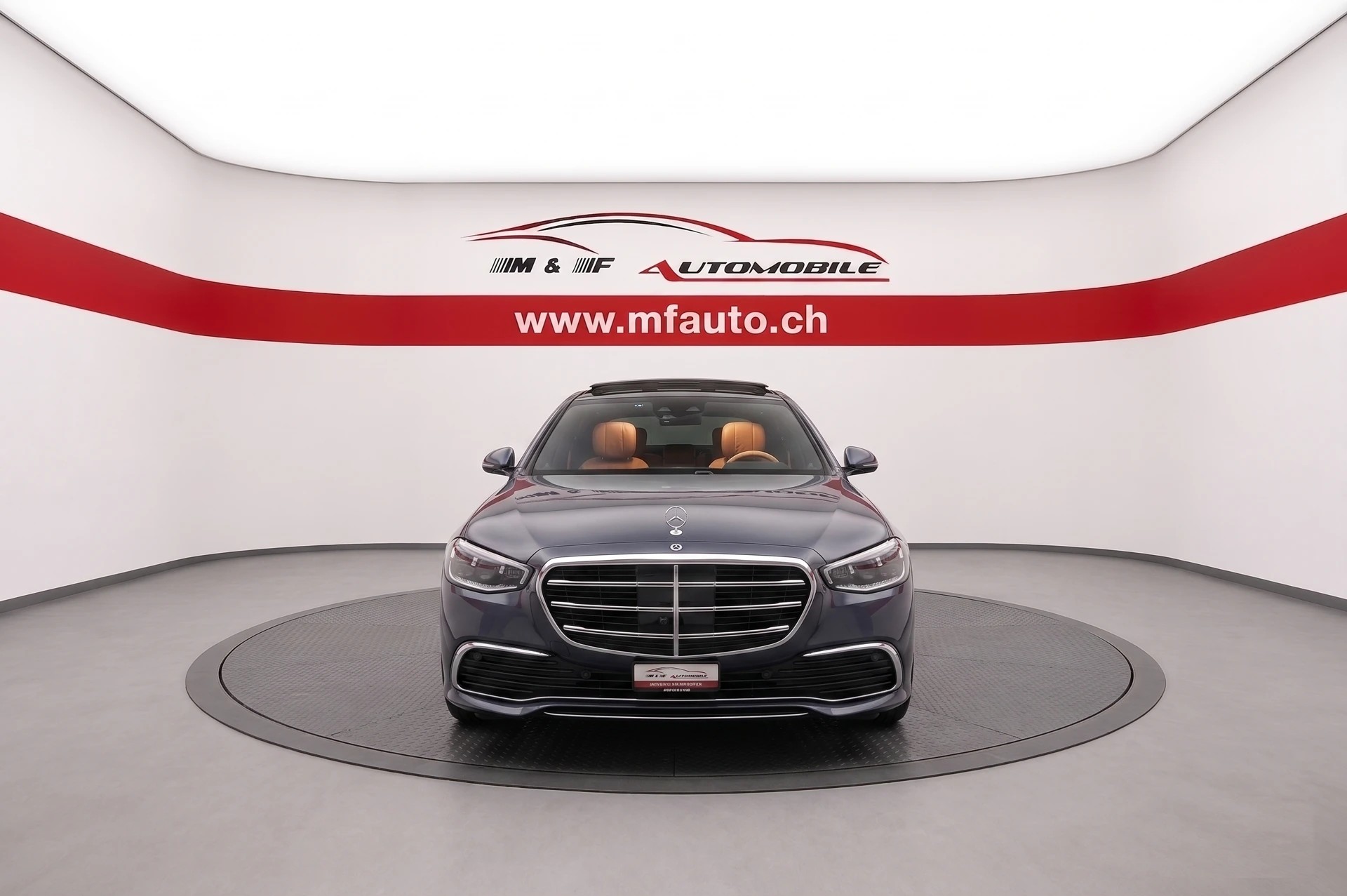 MERCEDES-BENZ S 450 V6 4matic *CH-FAHRZEUG* Burmester High-End Surround-Soundsystem-showroom-element-1