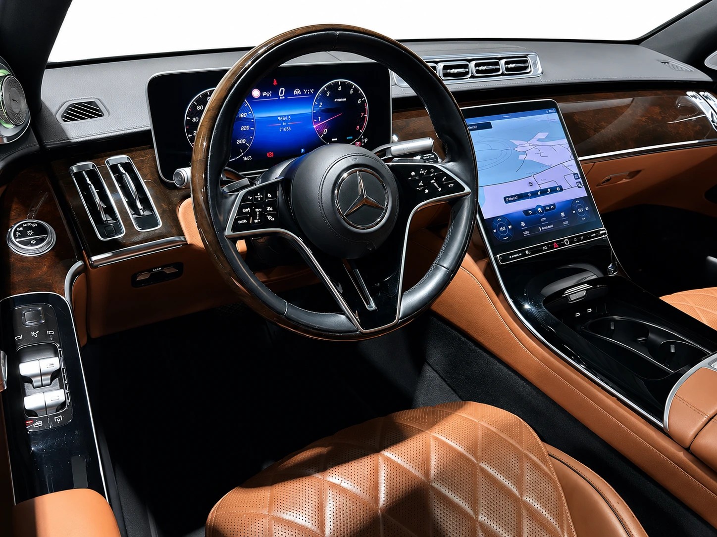 MERCEDES-BENZ S 450 V6 4matic *CH-FAHRZEUG* Burmester High-End Surround-Soundsystem-image-10