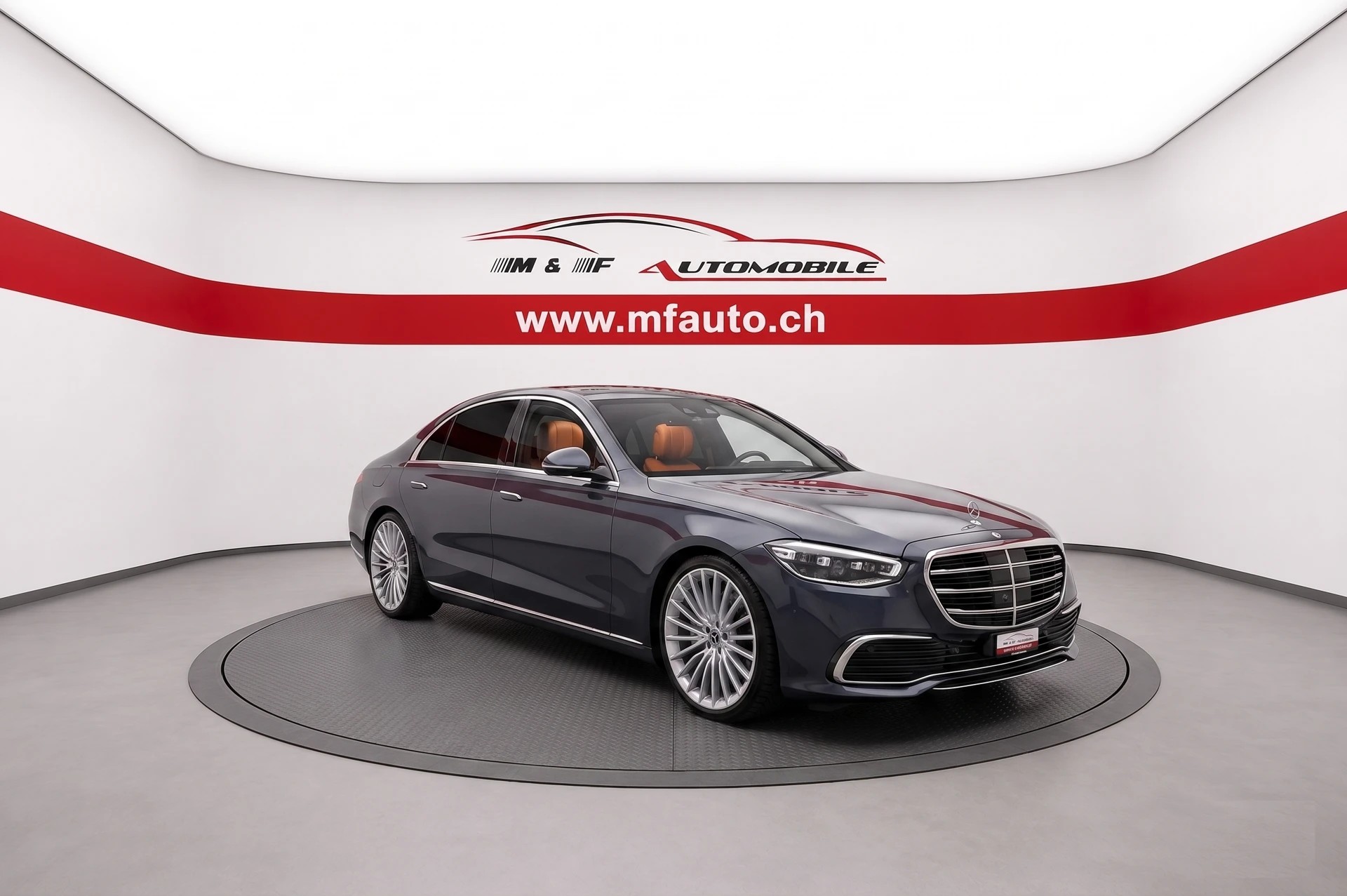 MERCEDES-BENZ S 450 V6 4matic *CH-FAHRZEUG* Burmester High-End Surround-Soundsystem-showroom-element-2