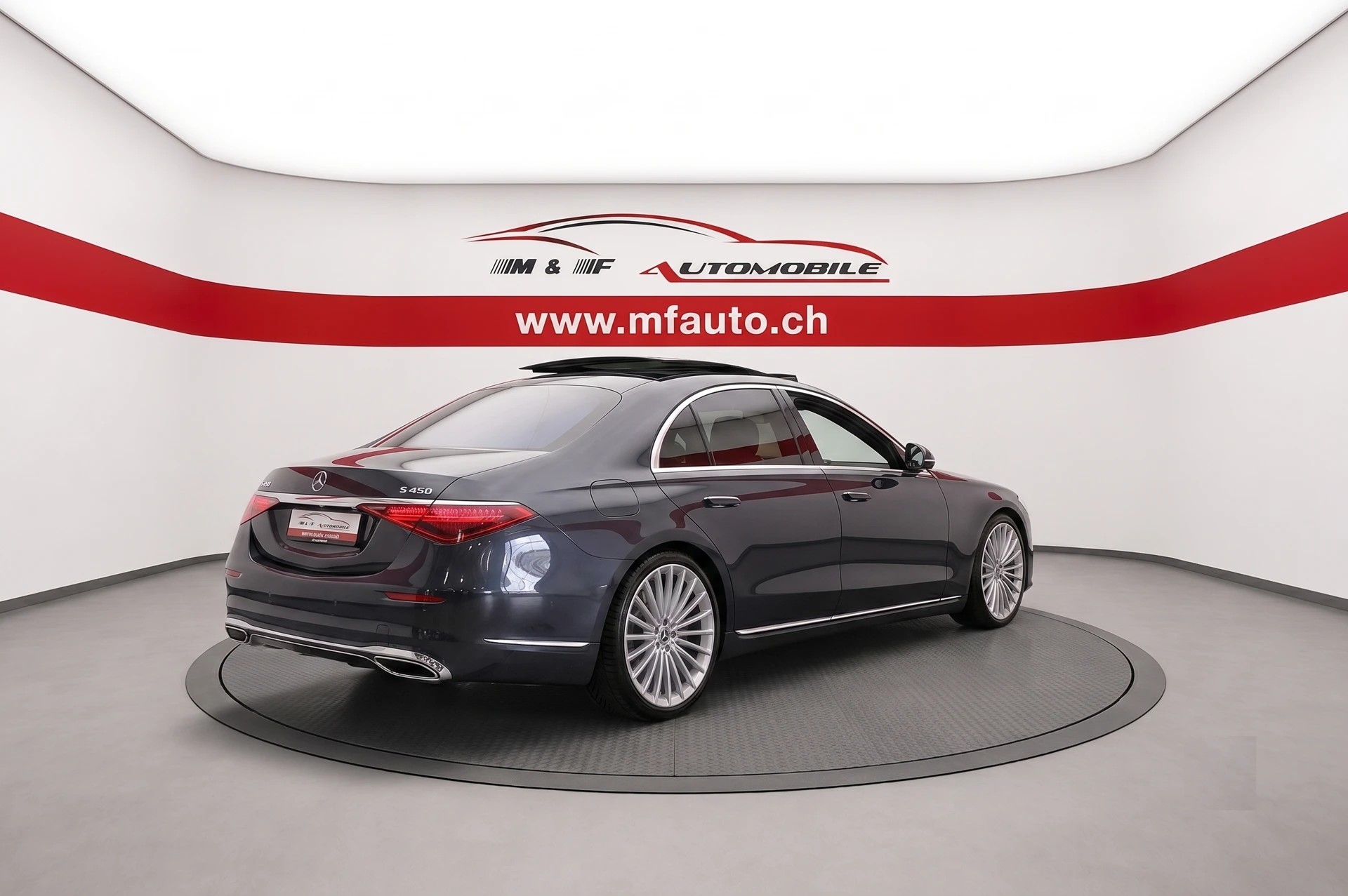 MERCEDES-BENZ S 450 V6 4matic *CH-FAHRZEUG* Burmester High-End Surround-Soundsystem-image-5