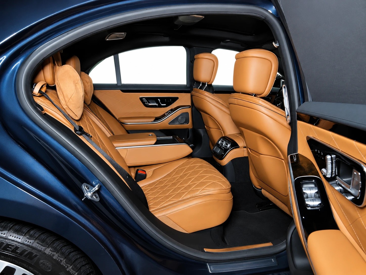 MERCEDES-BENZ S 450 V6 4matic *CH-FAHRZEUG* Burmester High-End Surround-Soundsystem-image-8