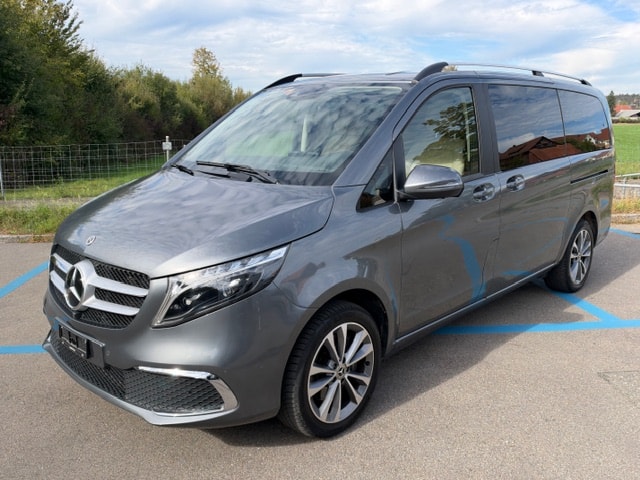MERCEDES-BENZ V 300 d Swiss Ed. lang