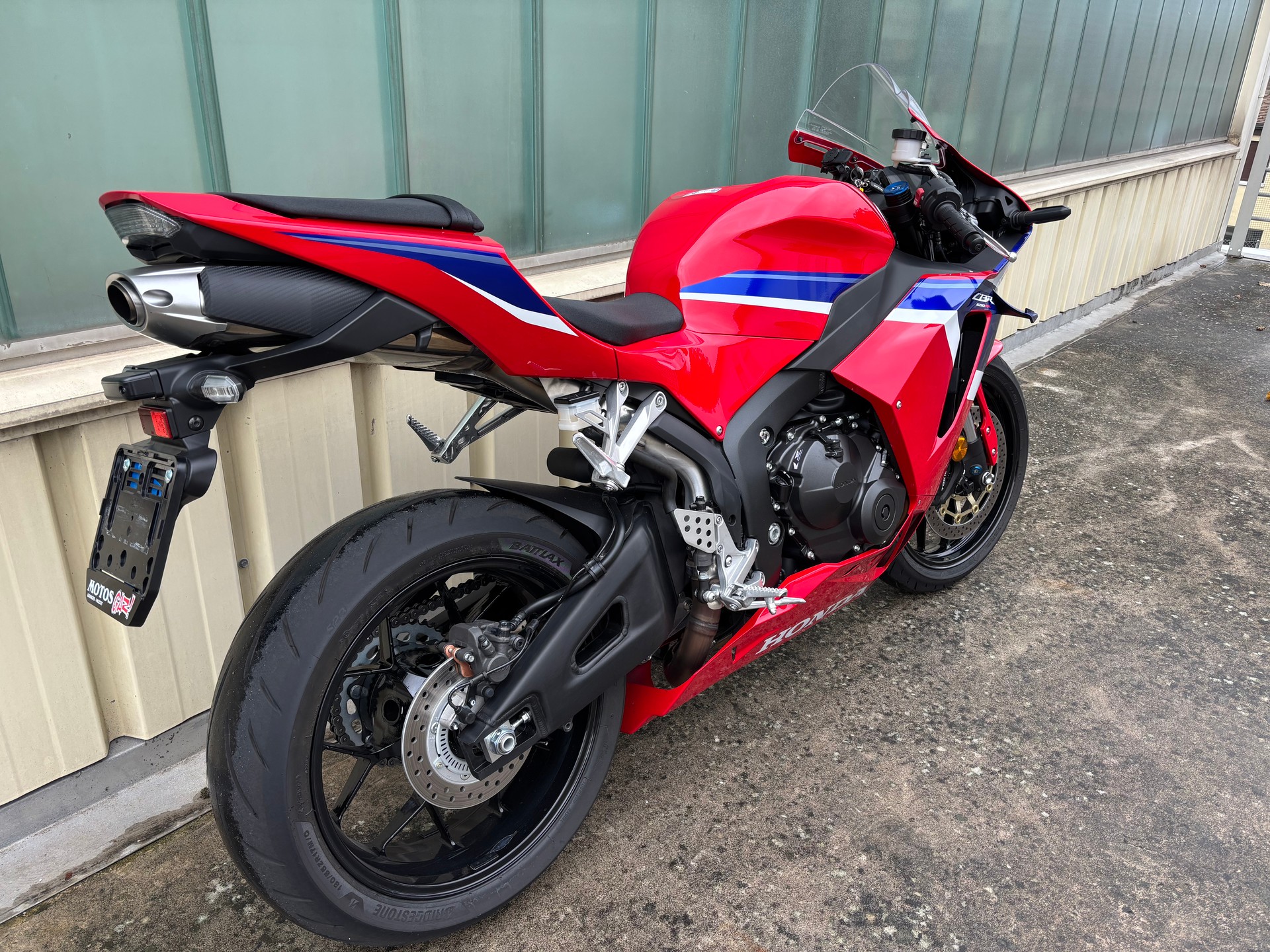 HONDA CBR 600 RR-image-4