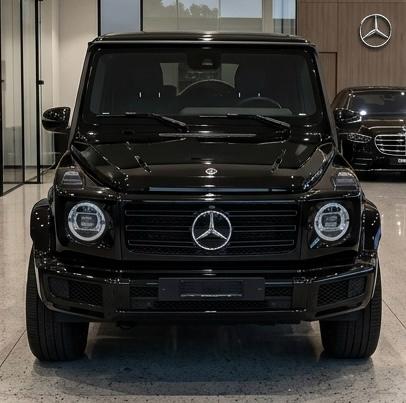 MERCEDES-BENZ G 400 d AMG Line 9G-Tronic