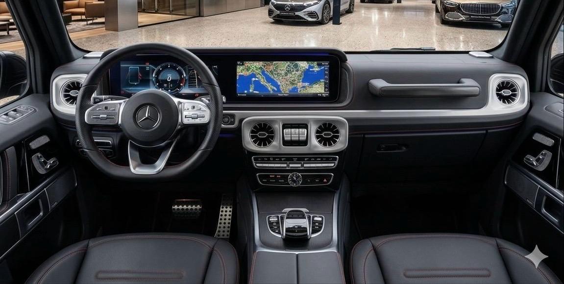 MERCEDES-BENZ G 400 d AMG Line 9G-Tronic-image-3