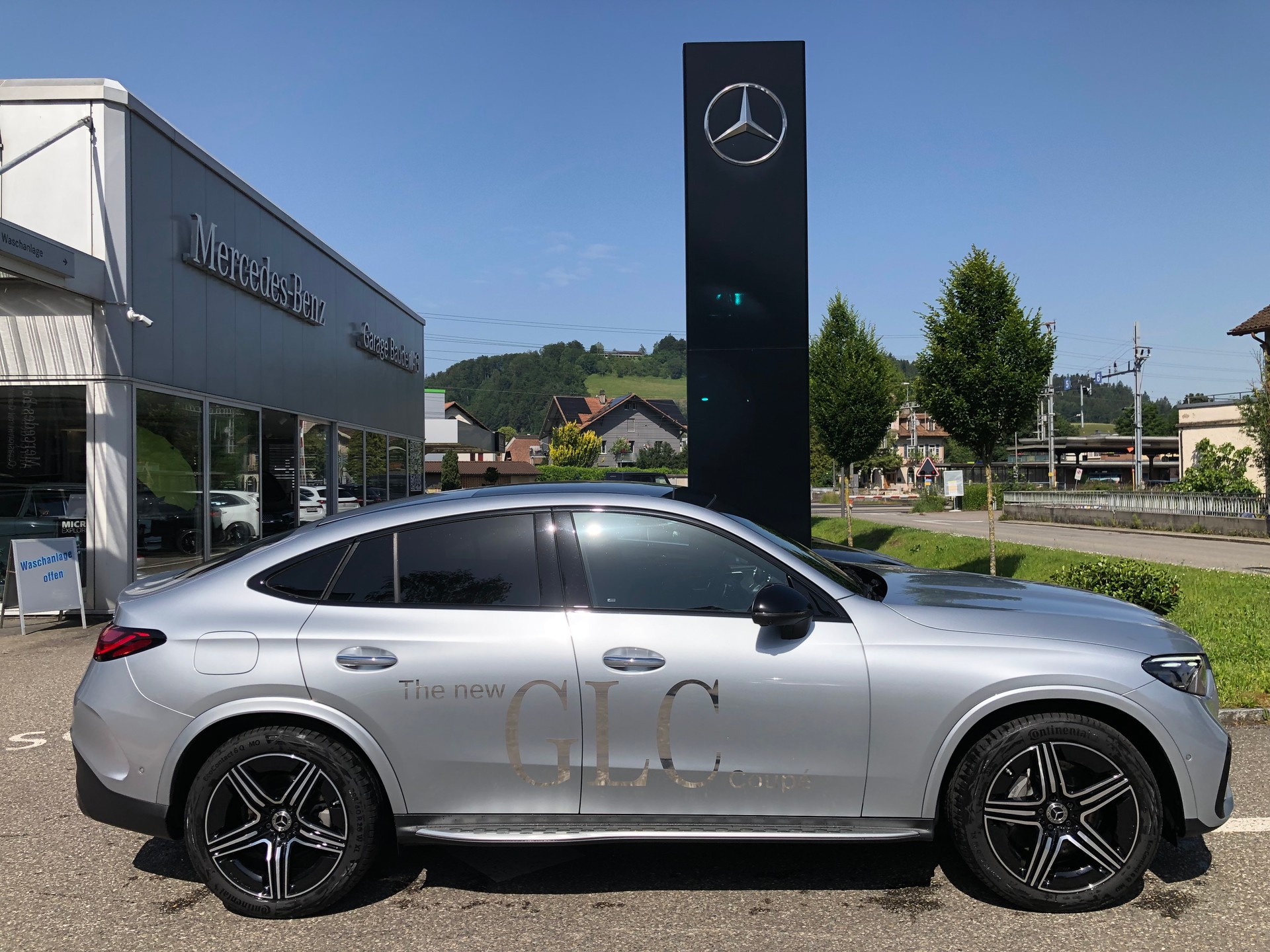 MERCEDES-BENZ GLC Coupé 200 4Matic-image-8