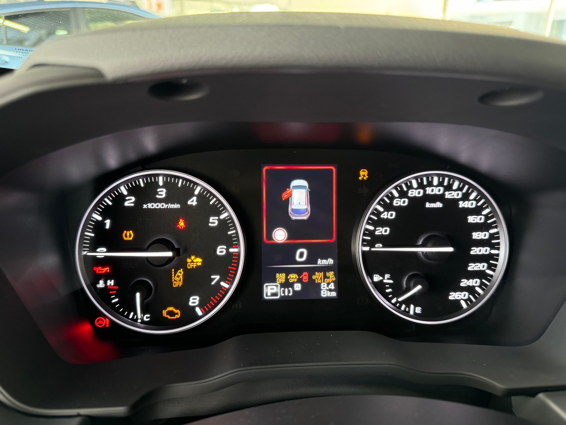 SUBARU Crosstrek 2.0 e-Boxer Luxury AWD Lineartronic-image-11