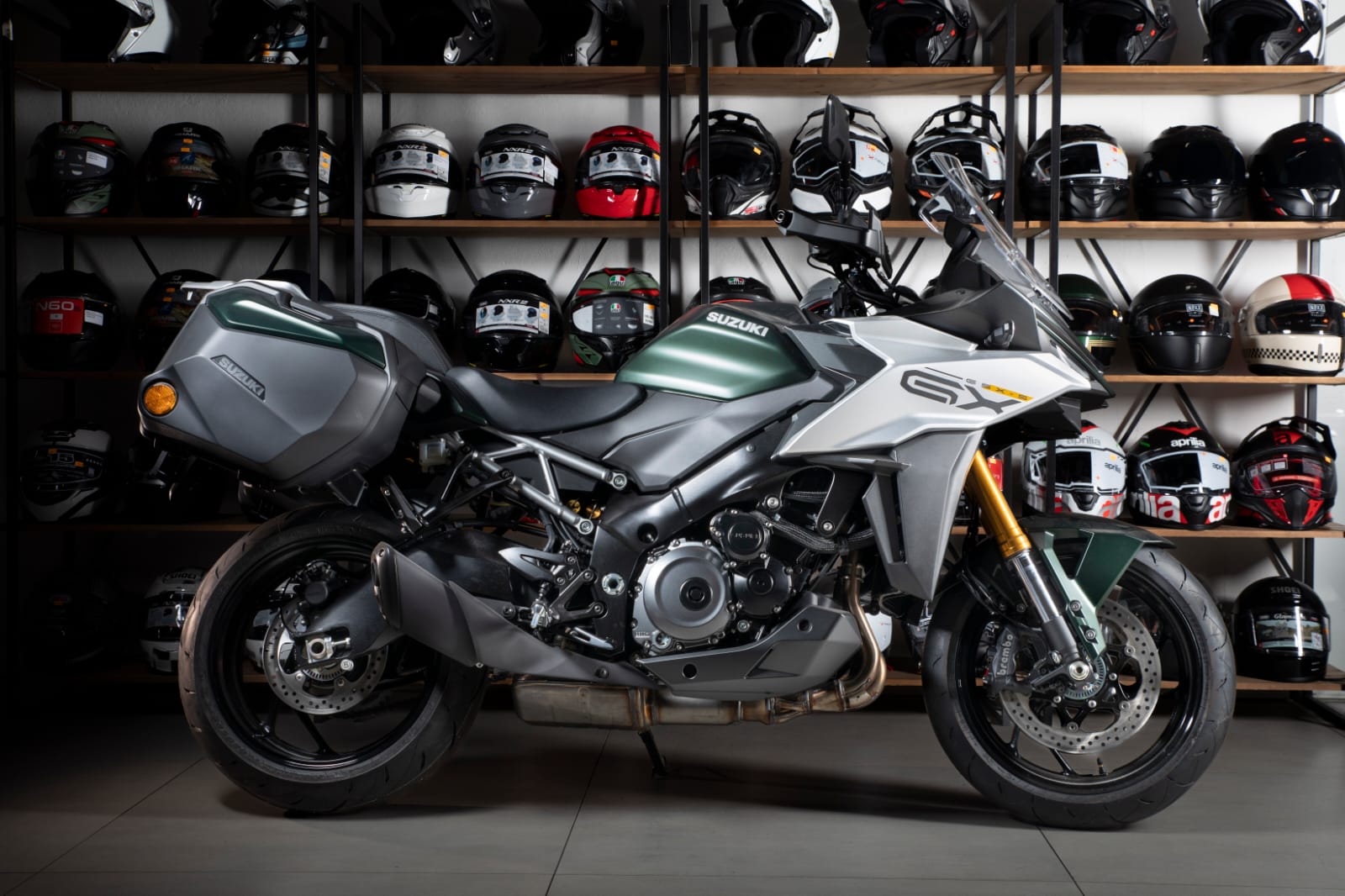 SUZUKI GSX-S 1000 GX Travel