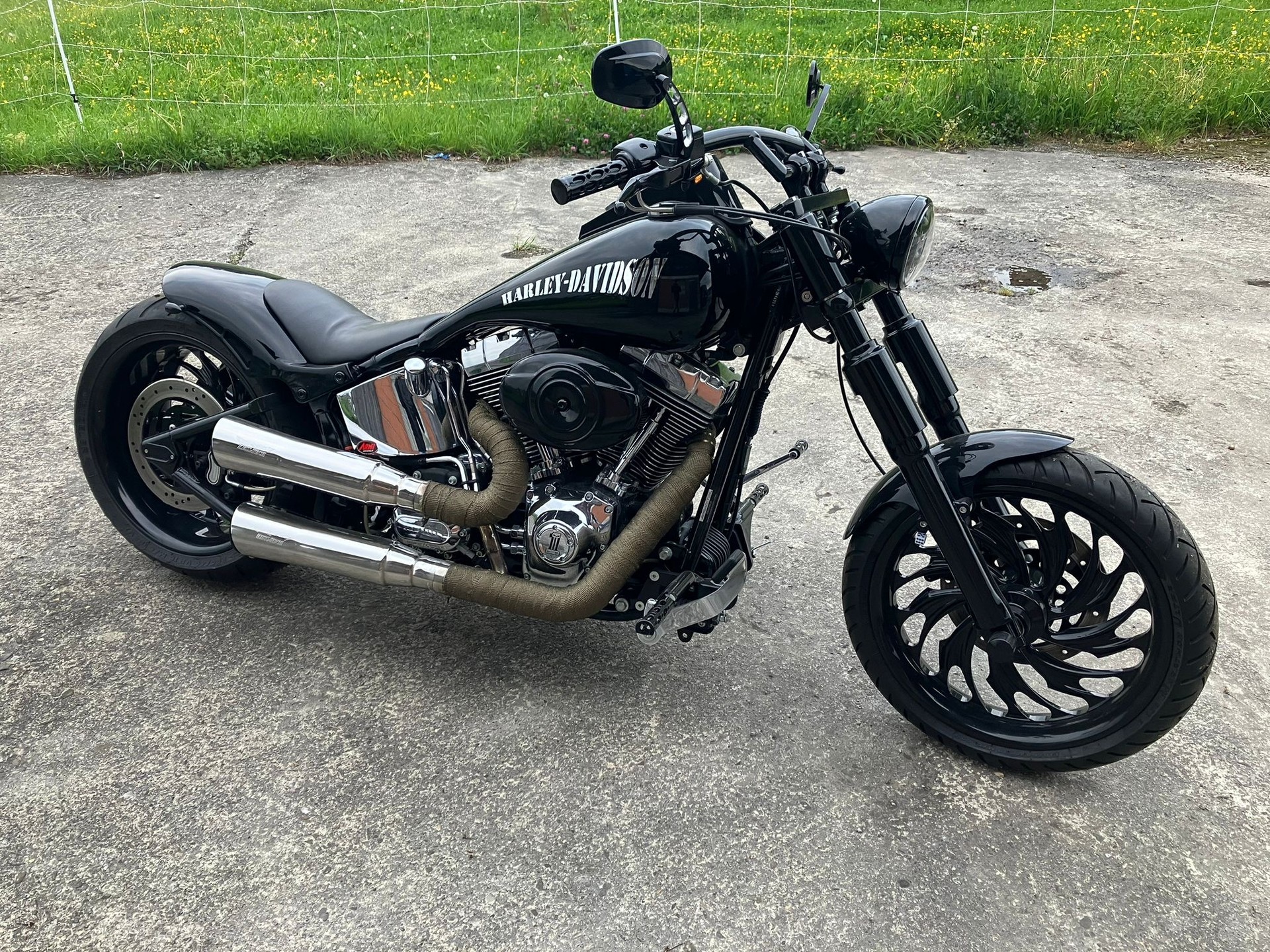 HARLEY-DAVIDSON Softail Custom-image-2
