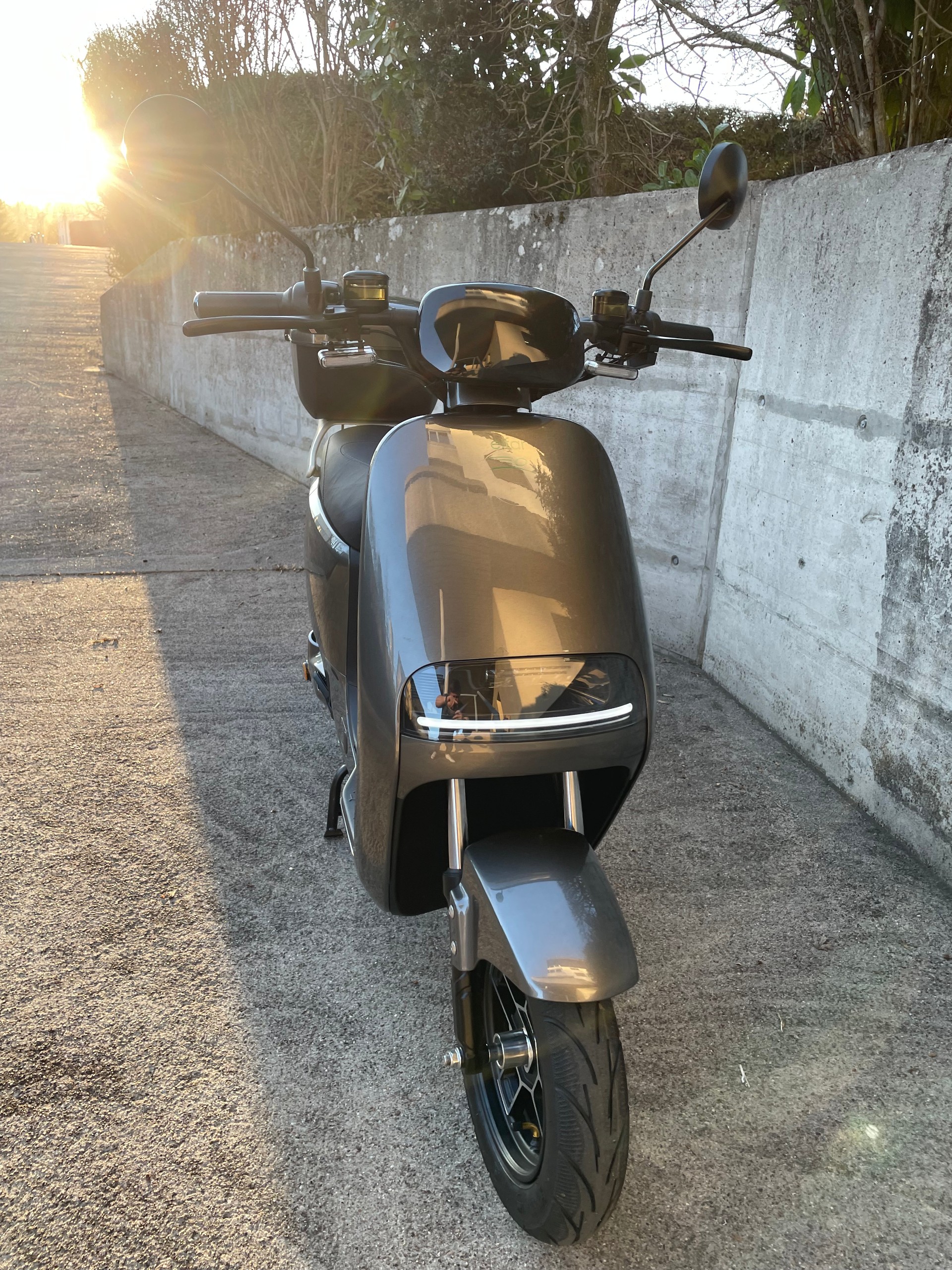 E-SCOOTER E-Mofa Long Range-image-12