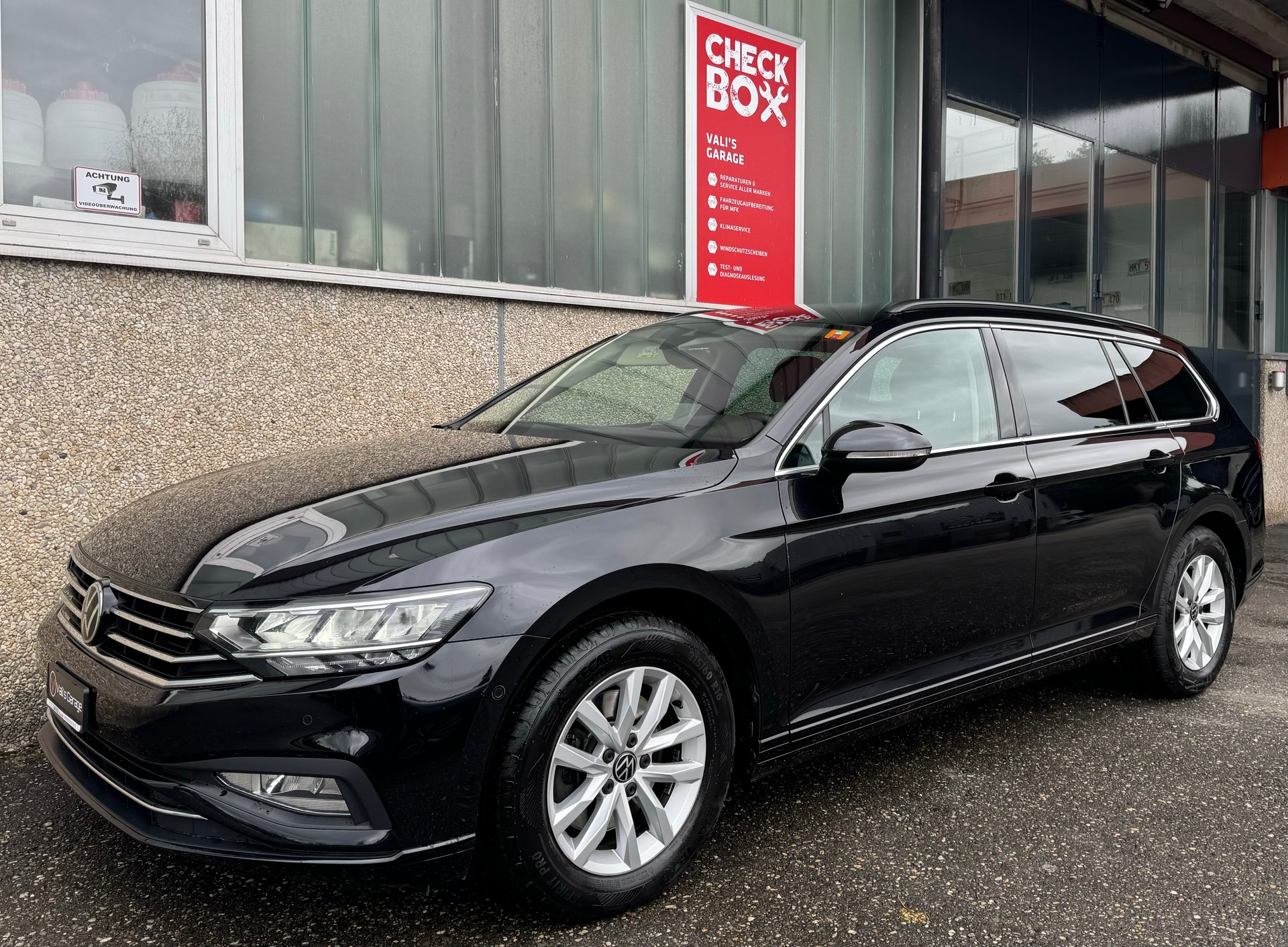 VW Passat 2.0 TDI BMT Elegance DSG