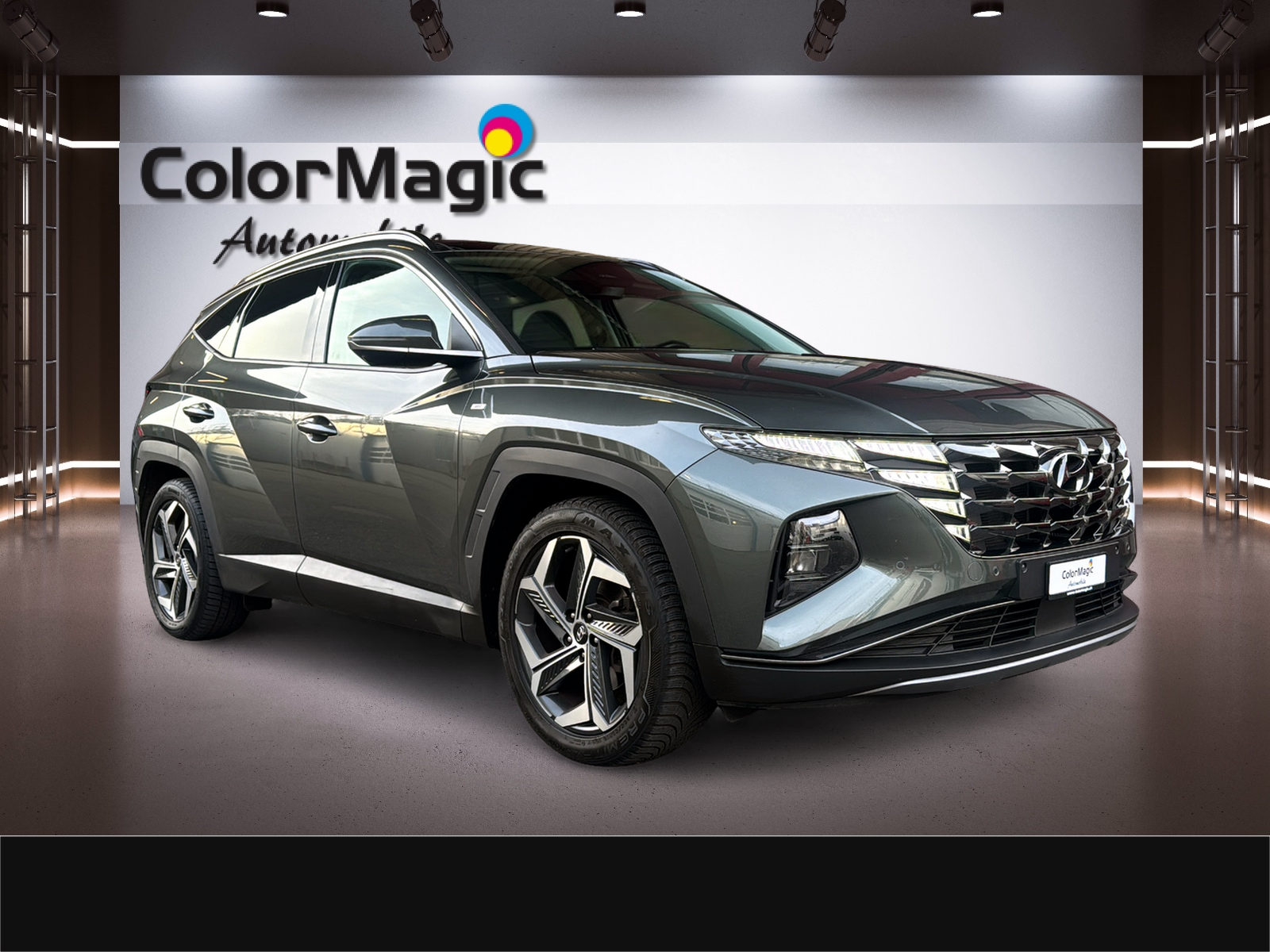 HYUNDAI Tucson 1.6 TGDI Vertex 4WD LEASING AB 153.- *-image-10
