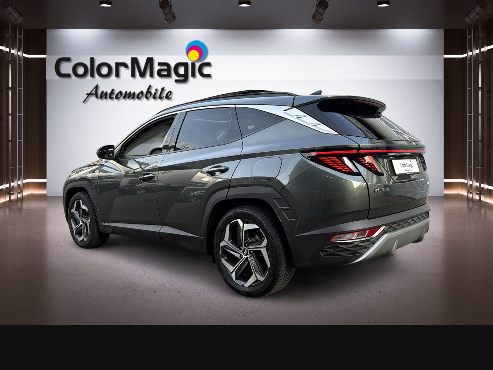 HYUNDAI Tucson 1.6 TGDI Vertex 4WD LEASING AB 153.- *-image-4