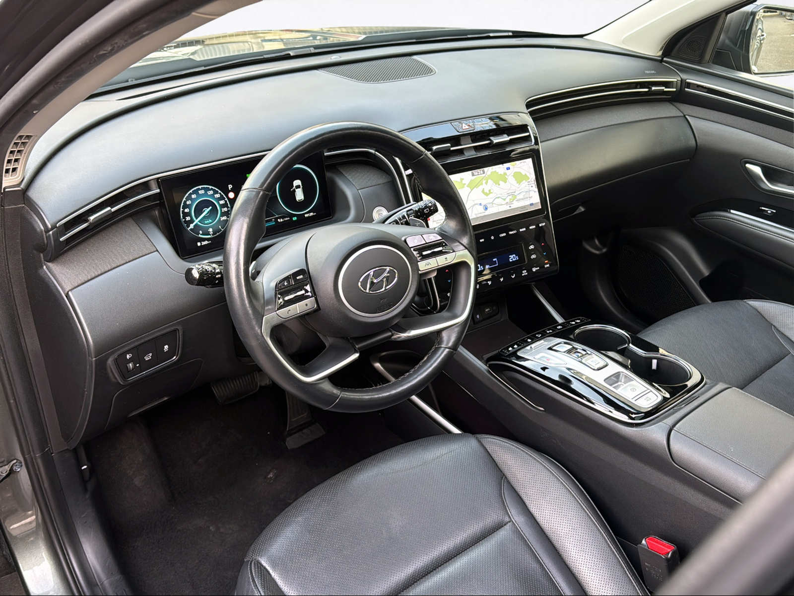 HYUNDAI Tucson 1.6 TGDI Vertex 4WD LEASING AB 153.- *-image-14