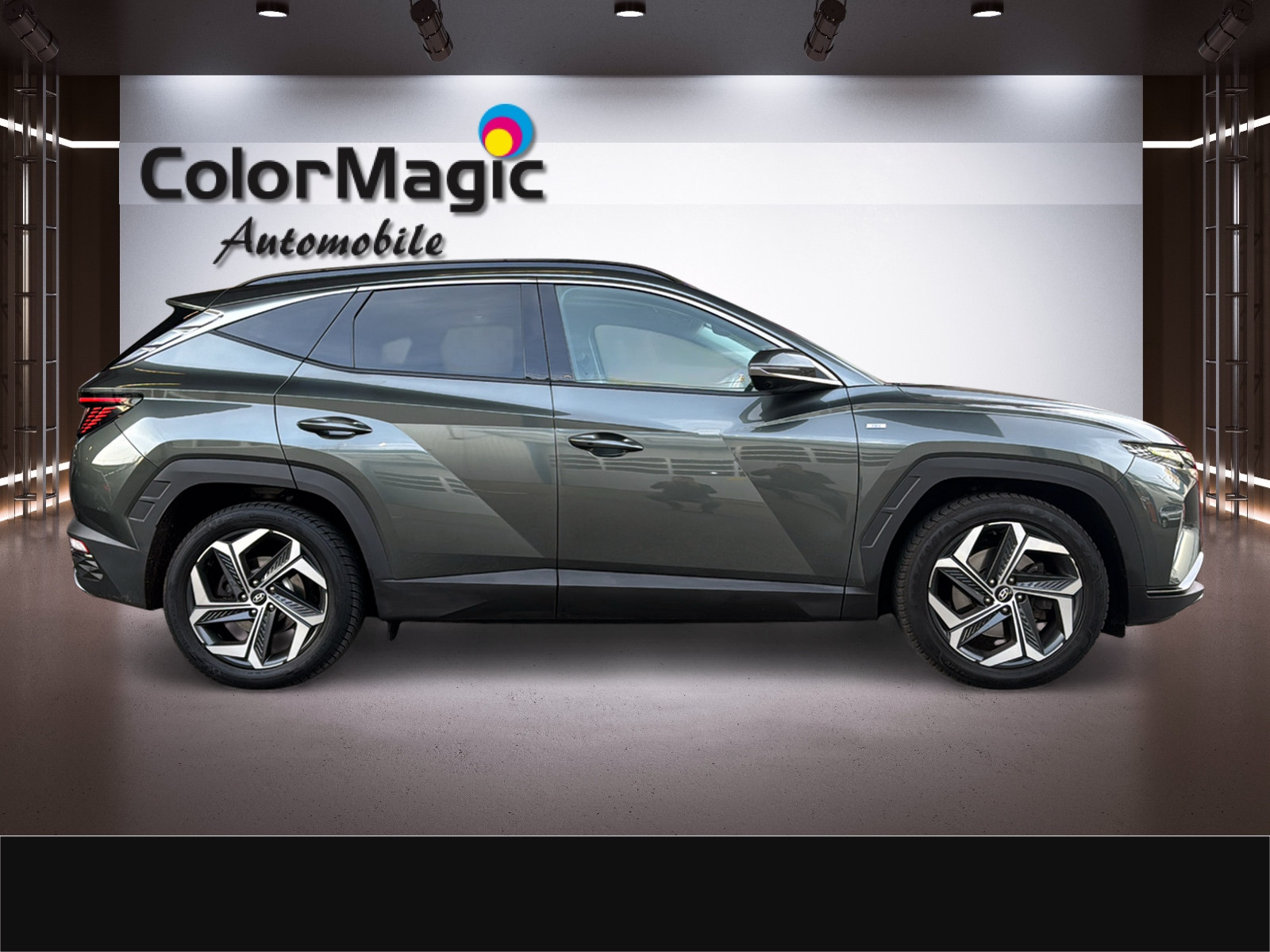 HYUNDAI Tucson 1.6 TGDI Vertex 4WD LEASING AB 153.- *-image-9
