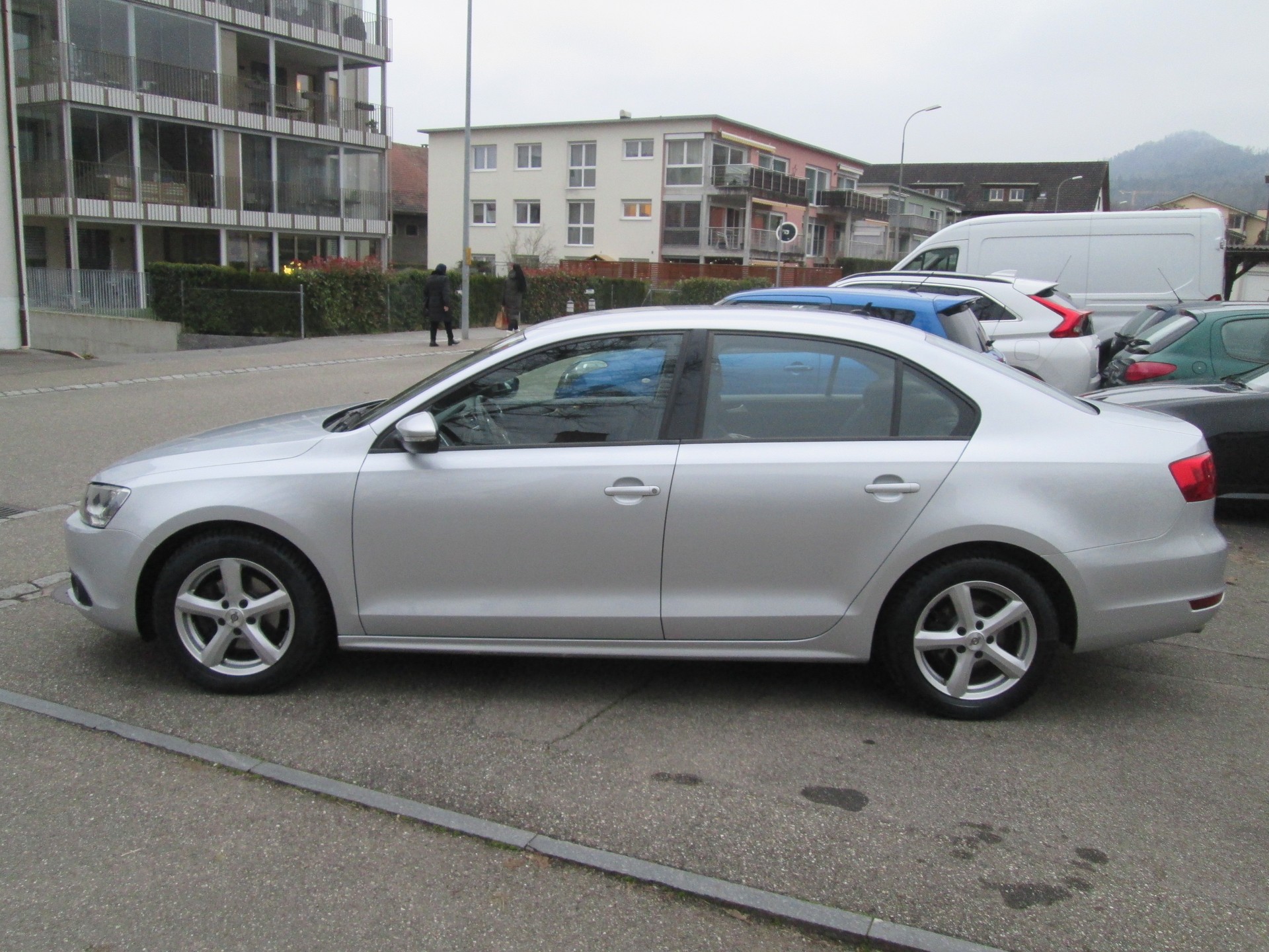 VW Jetta 1.4 TSI Comfortline-image-1