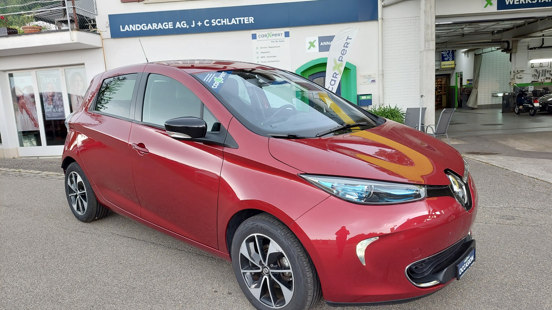 RENAULT Zoe FP Entry R90 (incl. Battery)