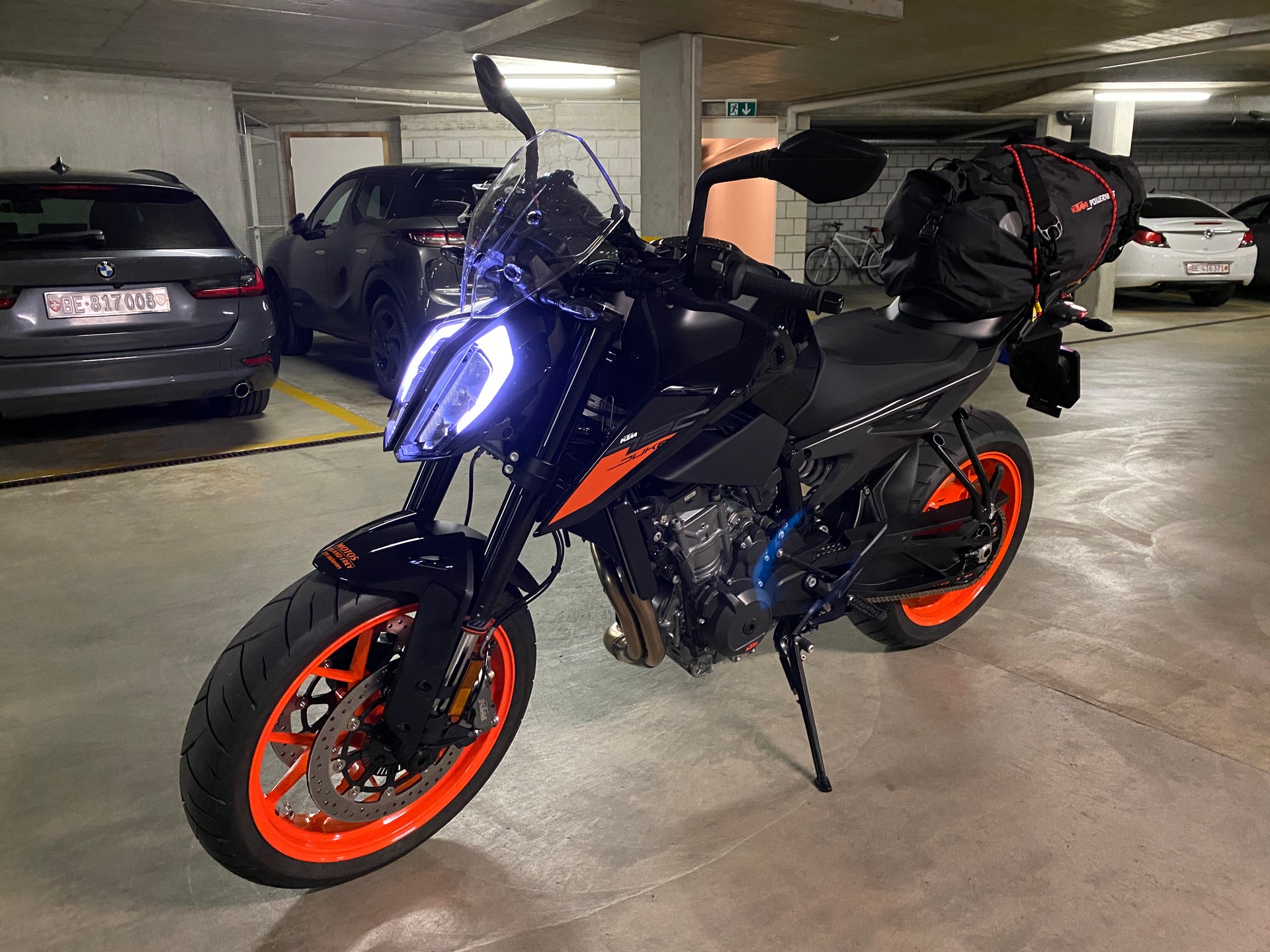 KTM 790 Duke | 11’000 km | Frisch ab Service | inkl. Gepäckträger + Taschen-image-7