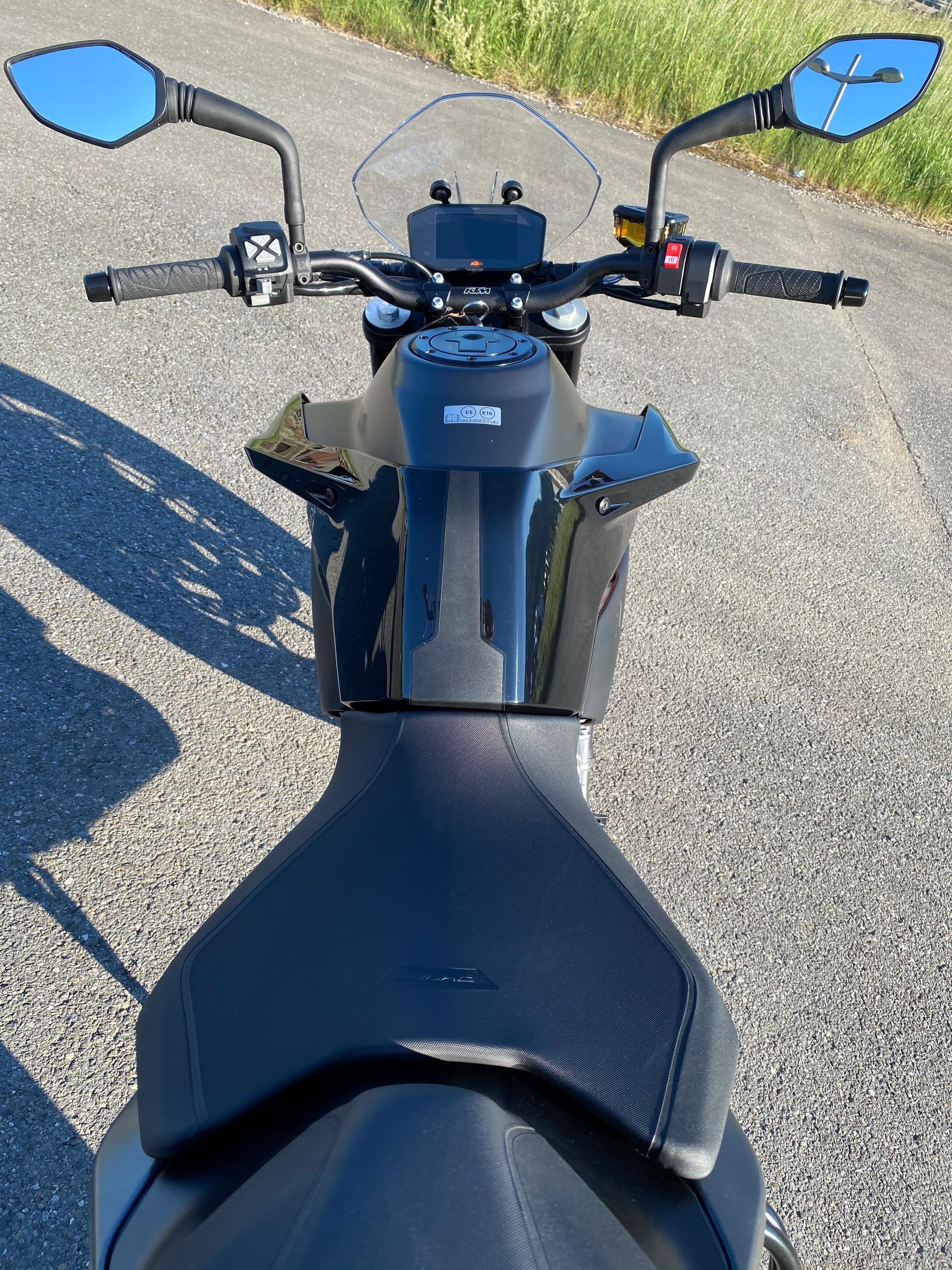 KTM 790 Duke | 11’000 km | Frisch ab Service | inkl. Gepäckträger + Taschen-image-8