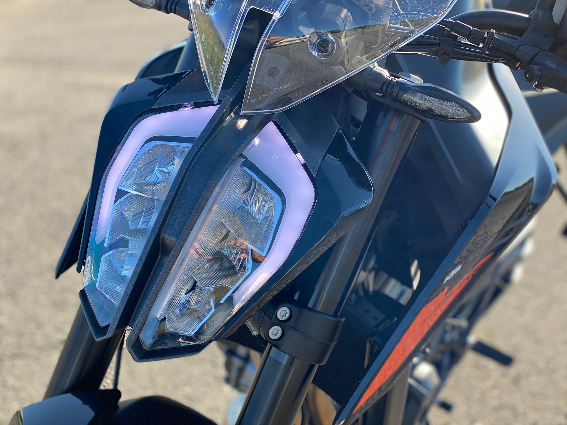 KTM 790 Duke | 11’000 km | Frisch ab Service | inkl. Gepäckträger + Taschen-image-11