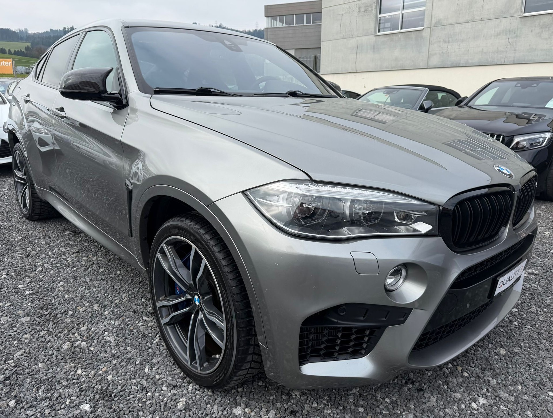 BMW X6M Steptronic