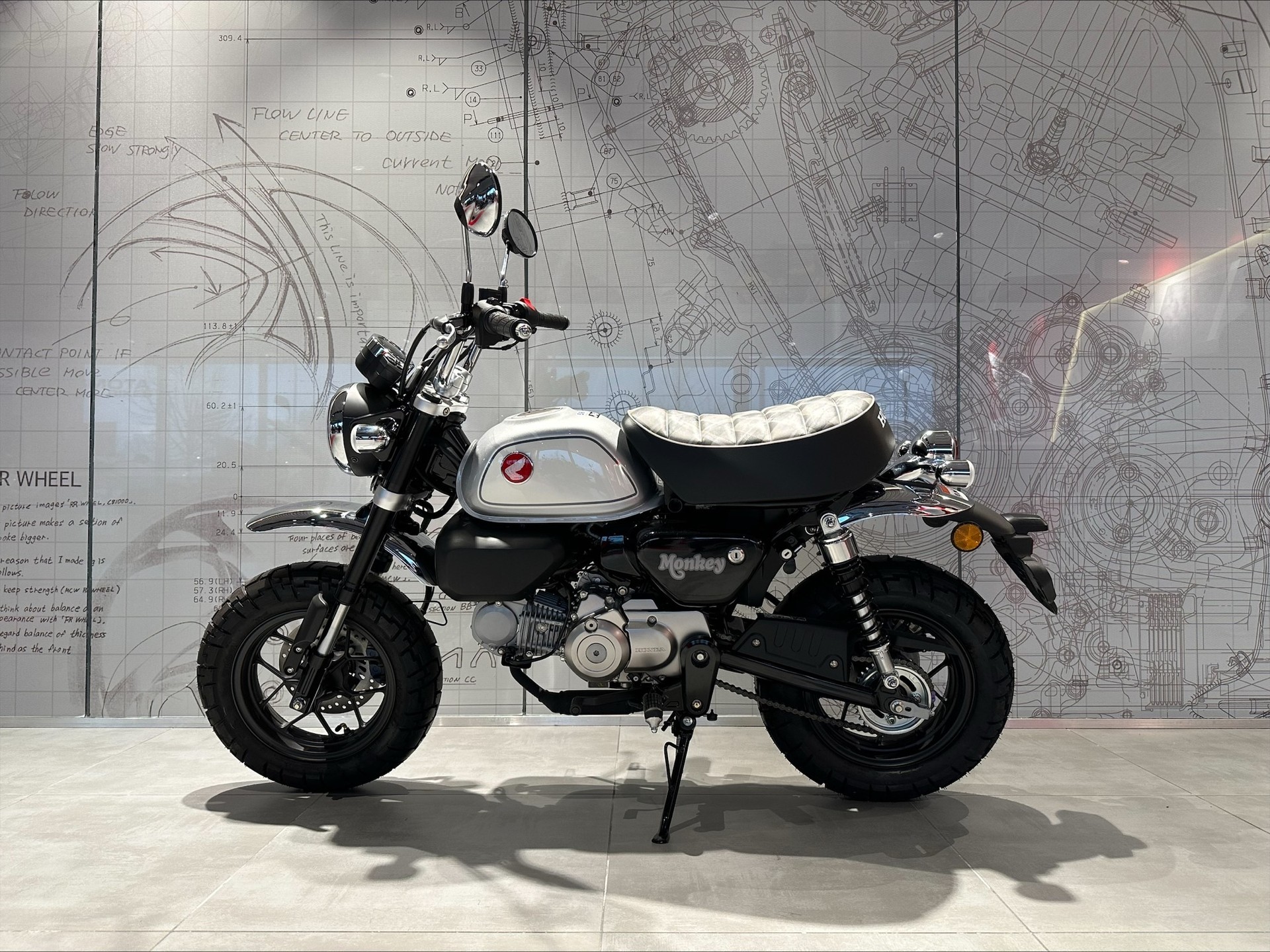 HONDA Z 125 Monkey-image-1