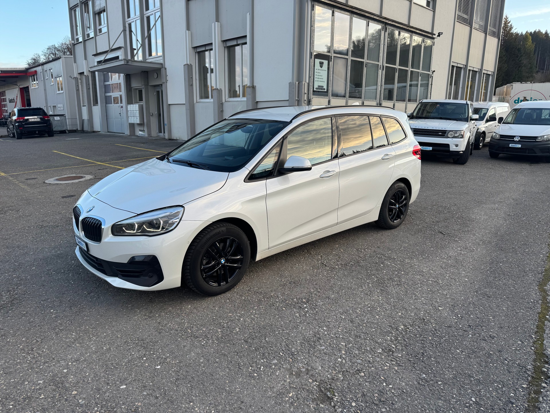 BMW 216d Gran Tourer