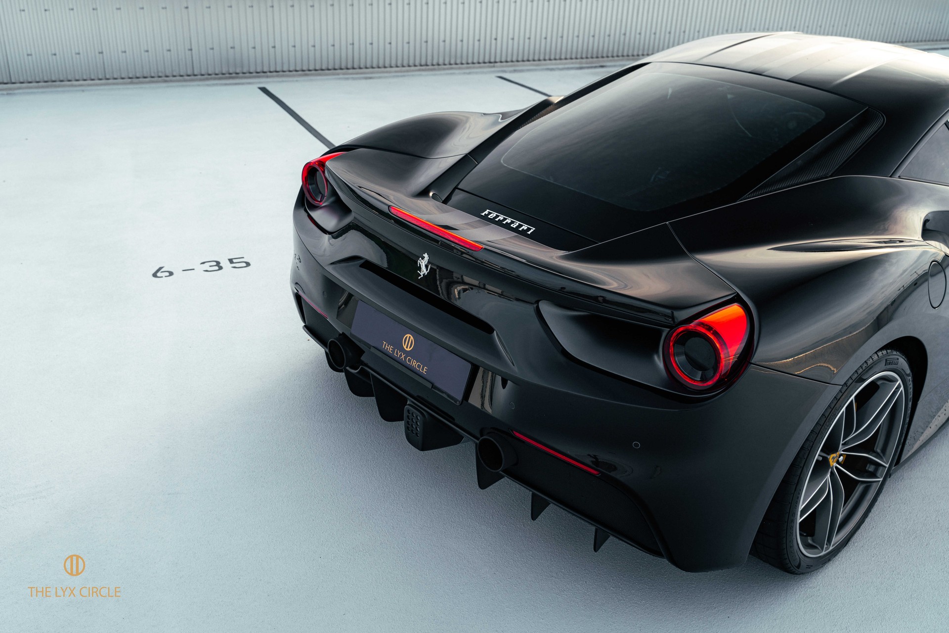 FERRARI 488 GTB 3.9 V8-image-4