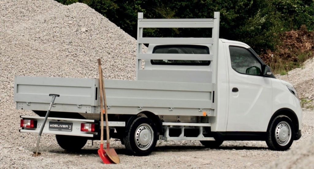 MAXUS eDELIVER 3 Pritschenfahrzeug L2 50kWh-showroom-element-2