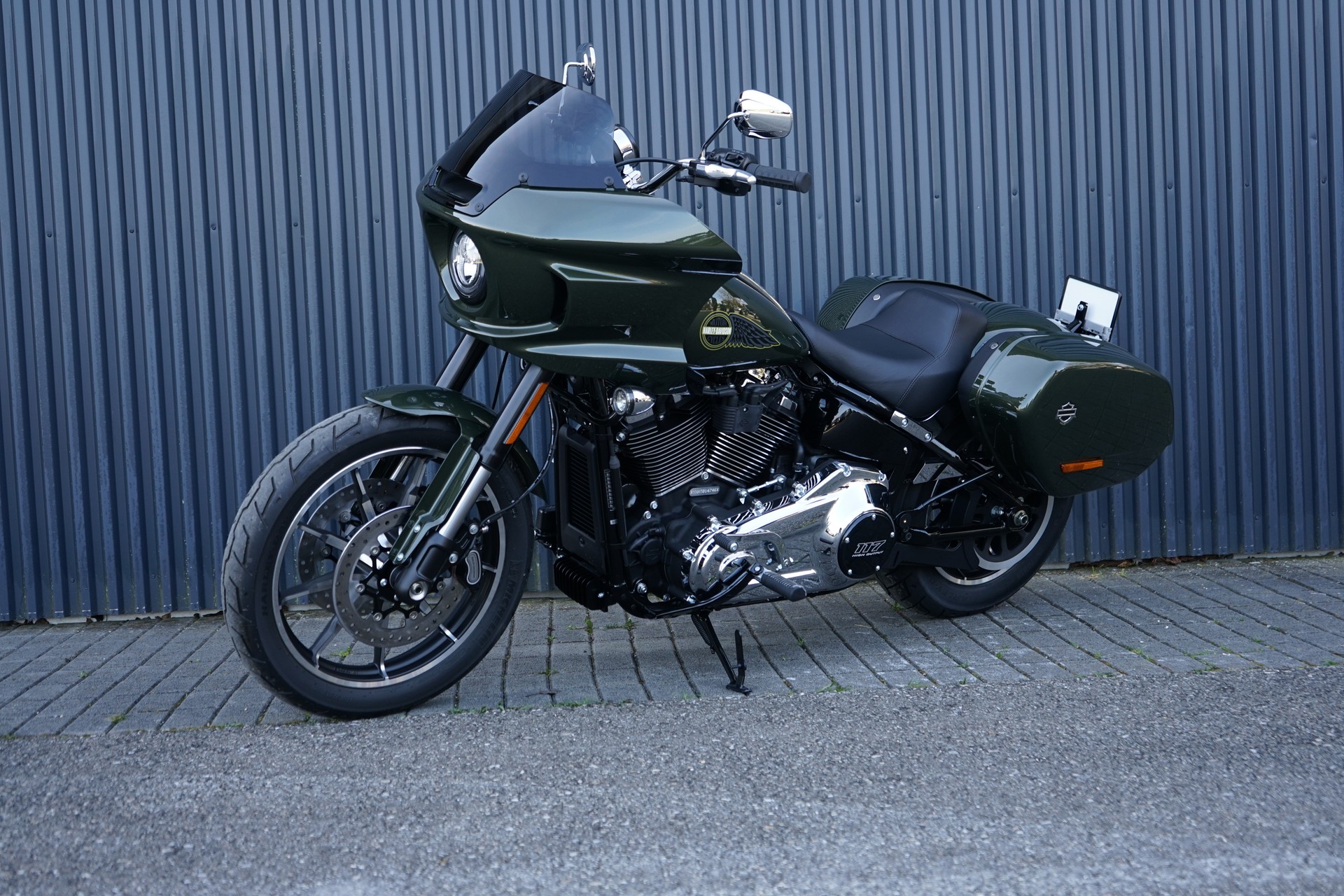 HARLEY-DAVIDSON FXLRST Low Rider ST 117-image-1