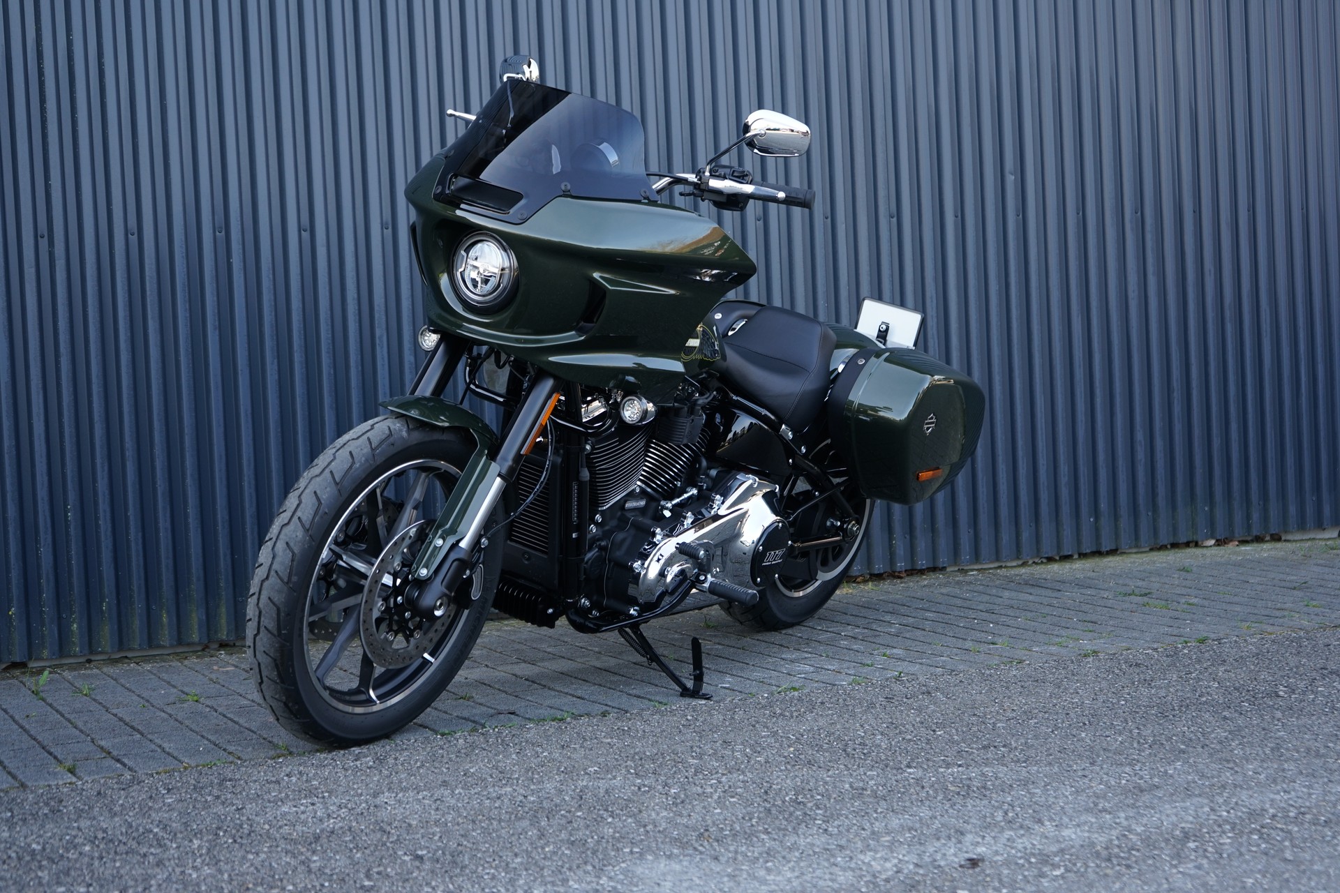 HARLEY-DAVIDSON FXLRST Low Rider ST 117-image-2