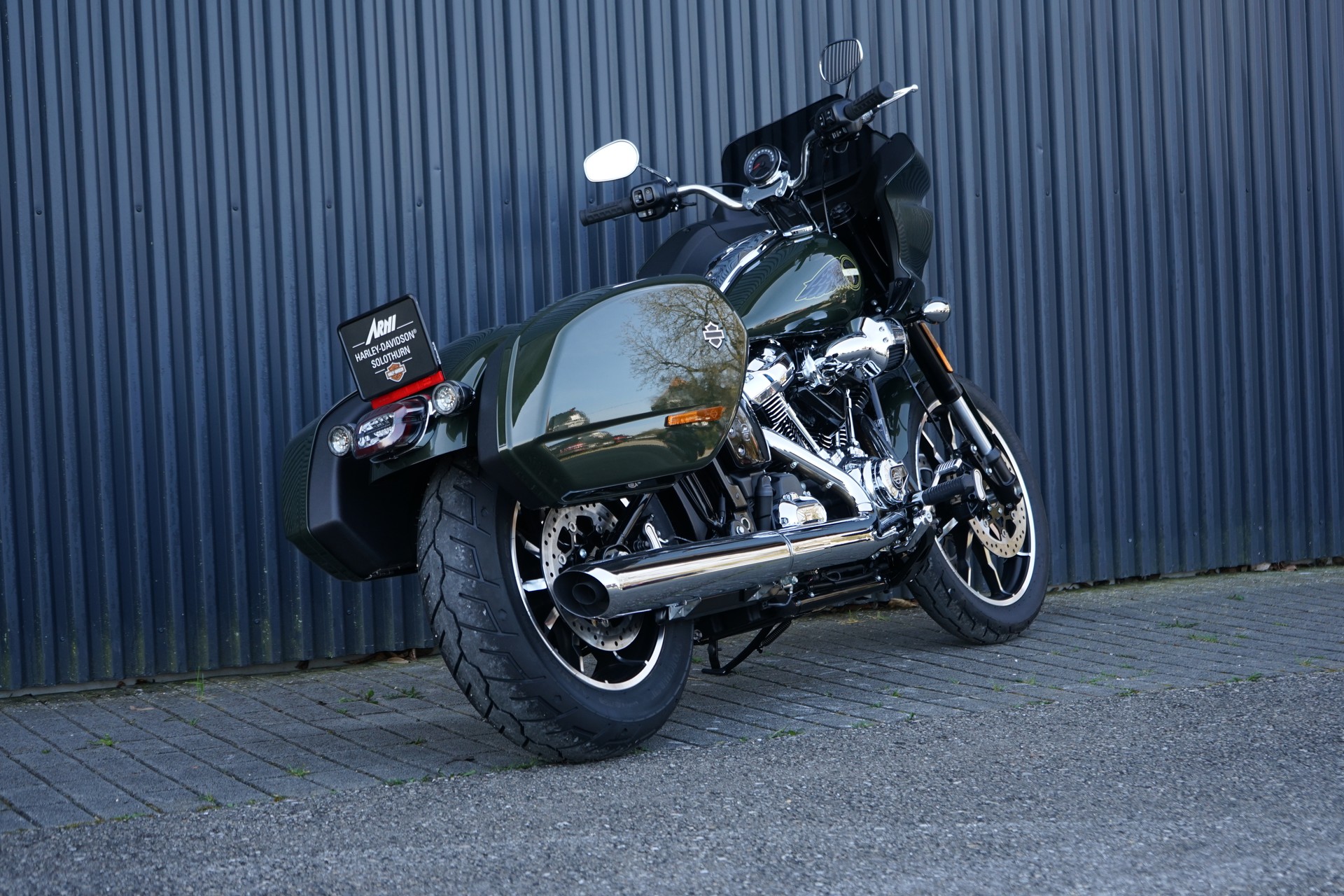 HARLEY-DAVIDSON FXLRST Low Rider ST 117-image-3