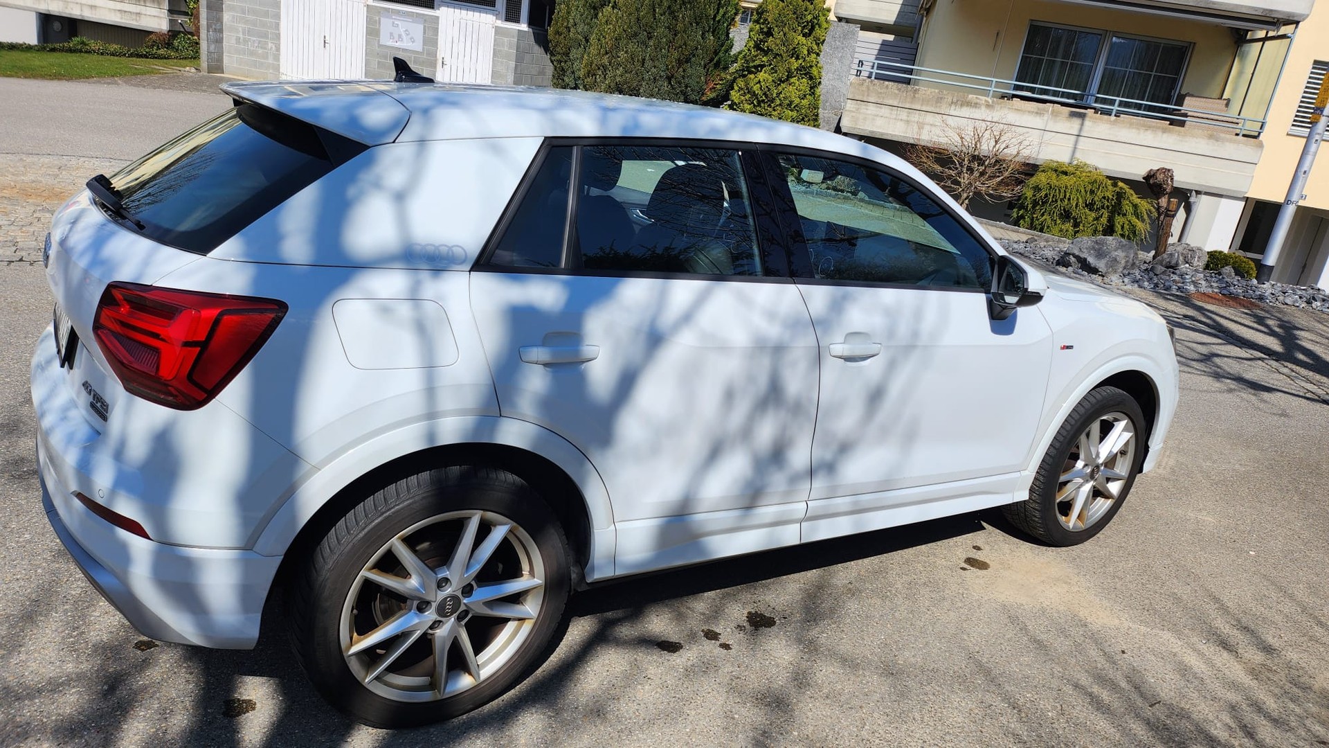 AUDI Q2 40 TFSI Sport quattro S-tronic-image-4