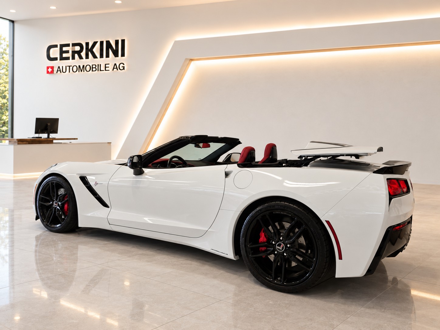CHEVROLET Corvette C7 Cabrio CH Fhz. Competition-image-2