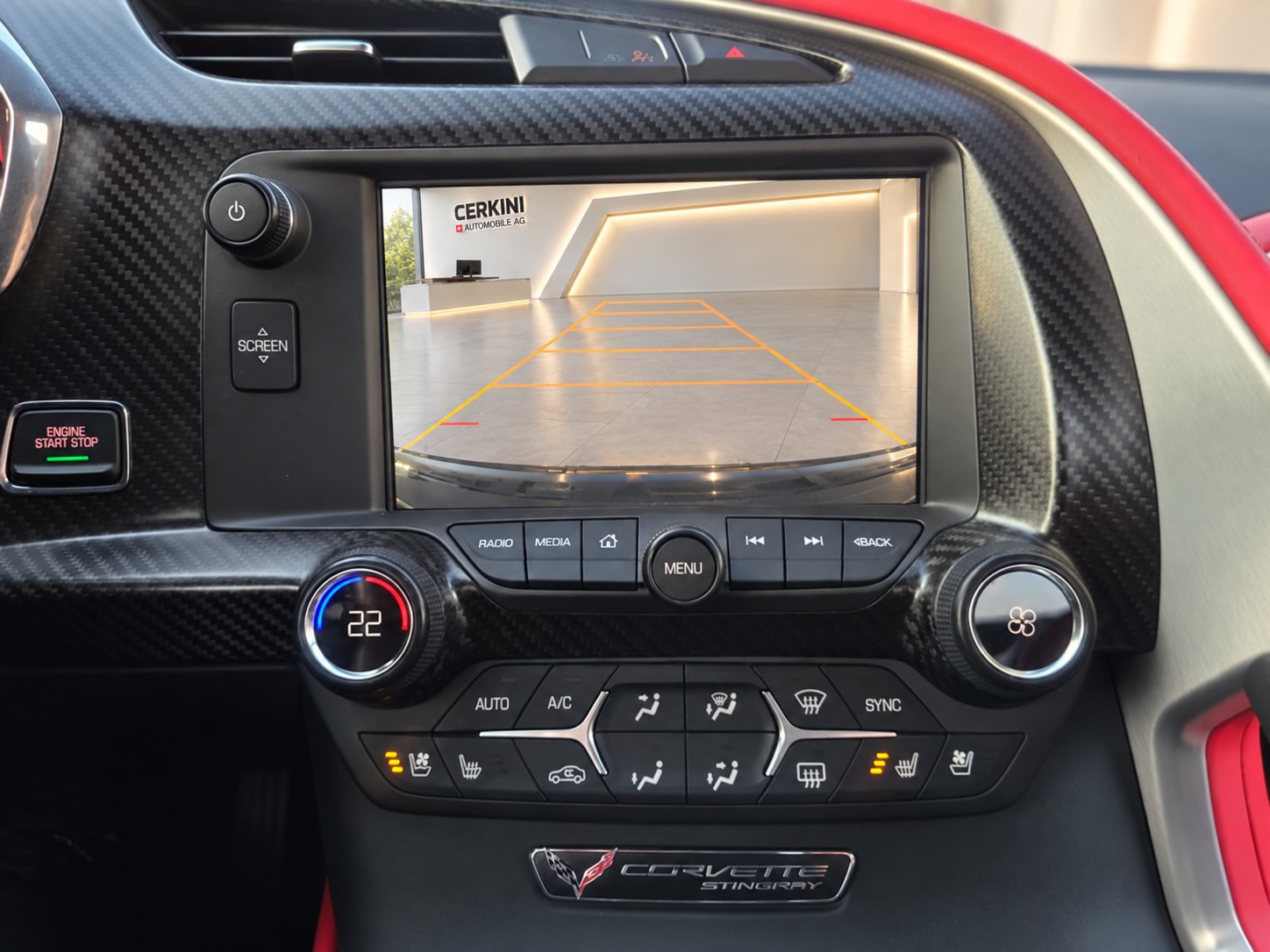 CHEVROLET Corvette C7 Cabrio CH Fhz. Competition-image-7